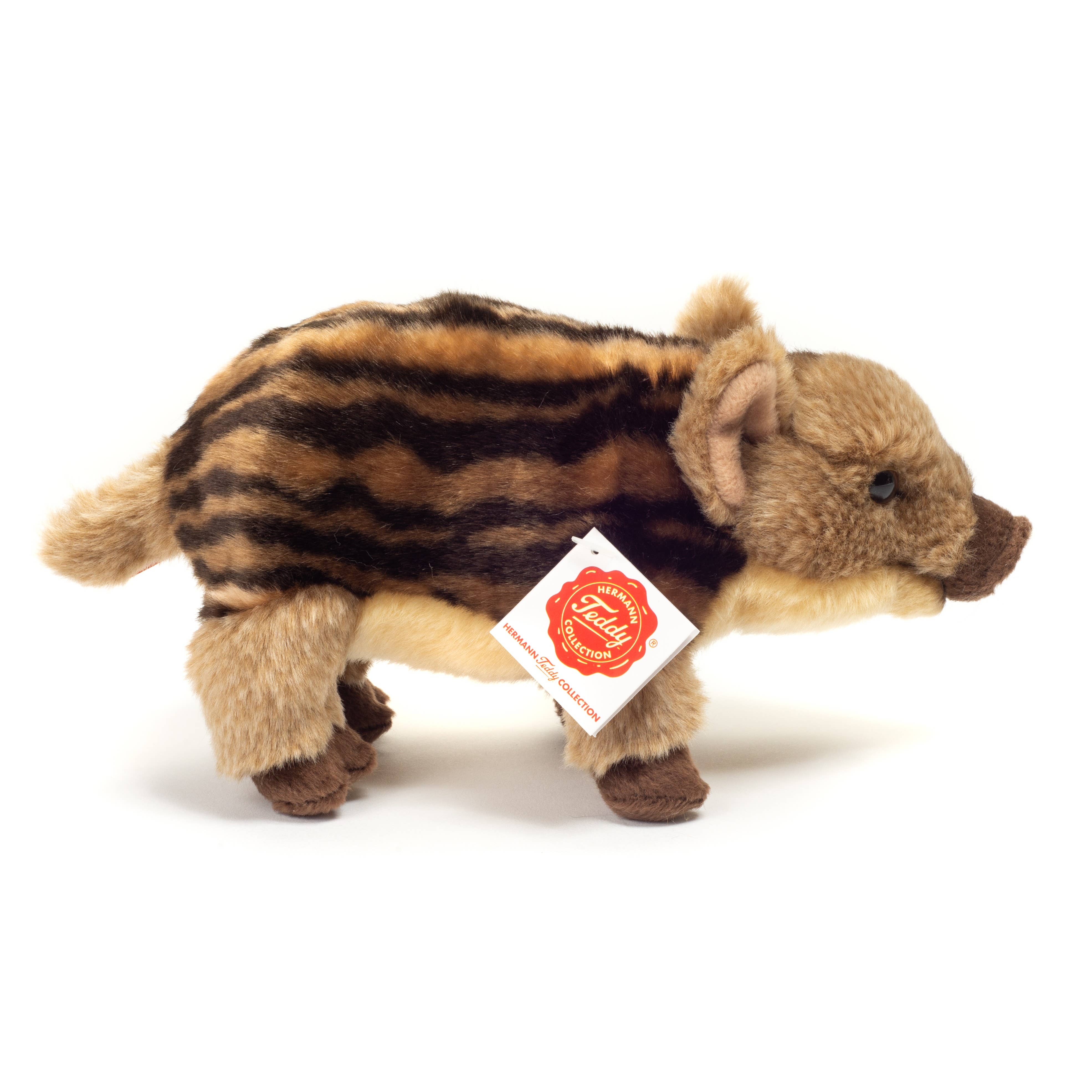 Sanglier débutant 22 cm - peluche - peluche Teddy Hermann Sanglier débutant 22 cm - peluche - peluche myplayground