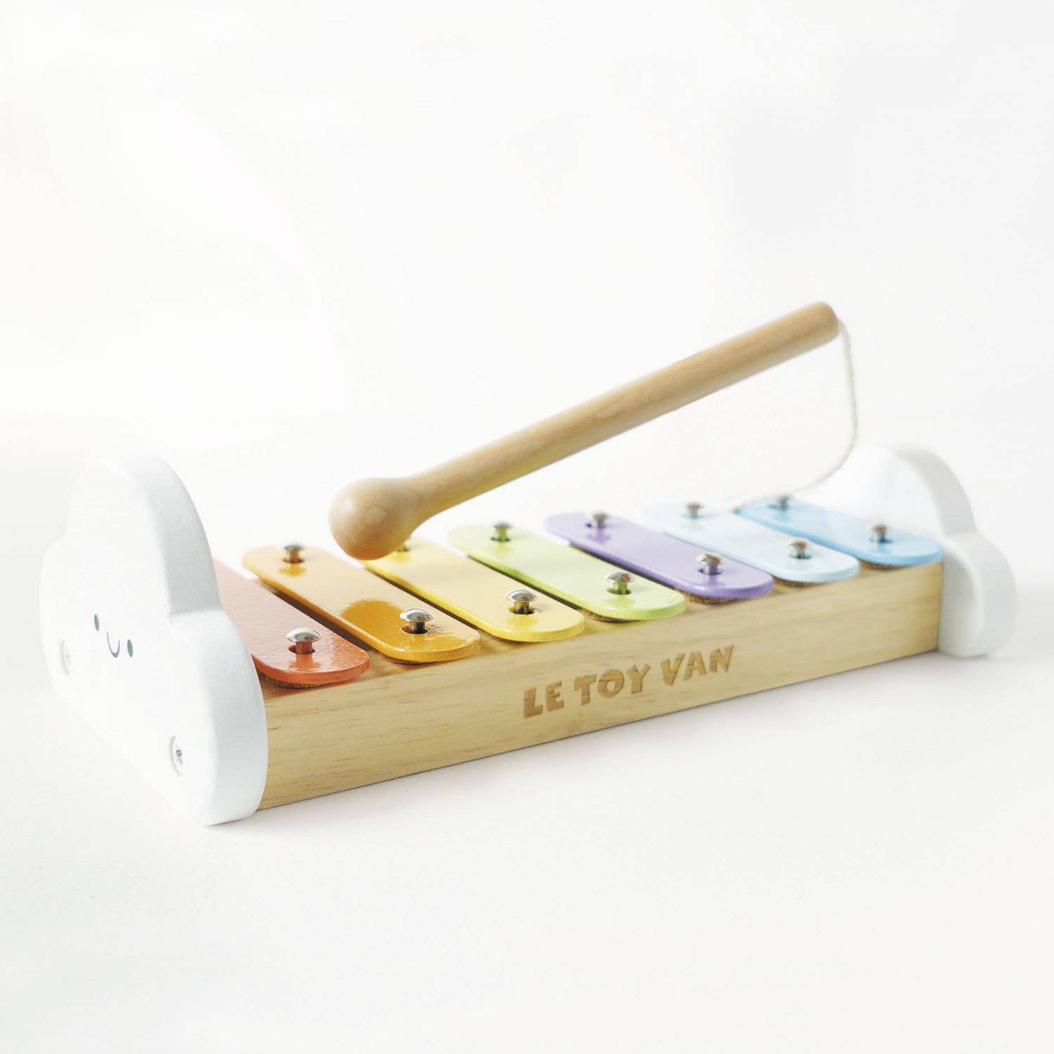 Xylophone avec notes métalliques - Jeu sensoriel enfant ( 18 mois et +) Le Toy Van myplayground