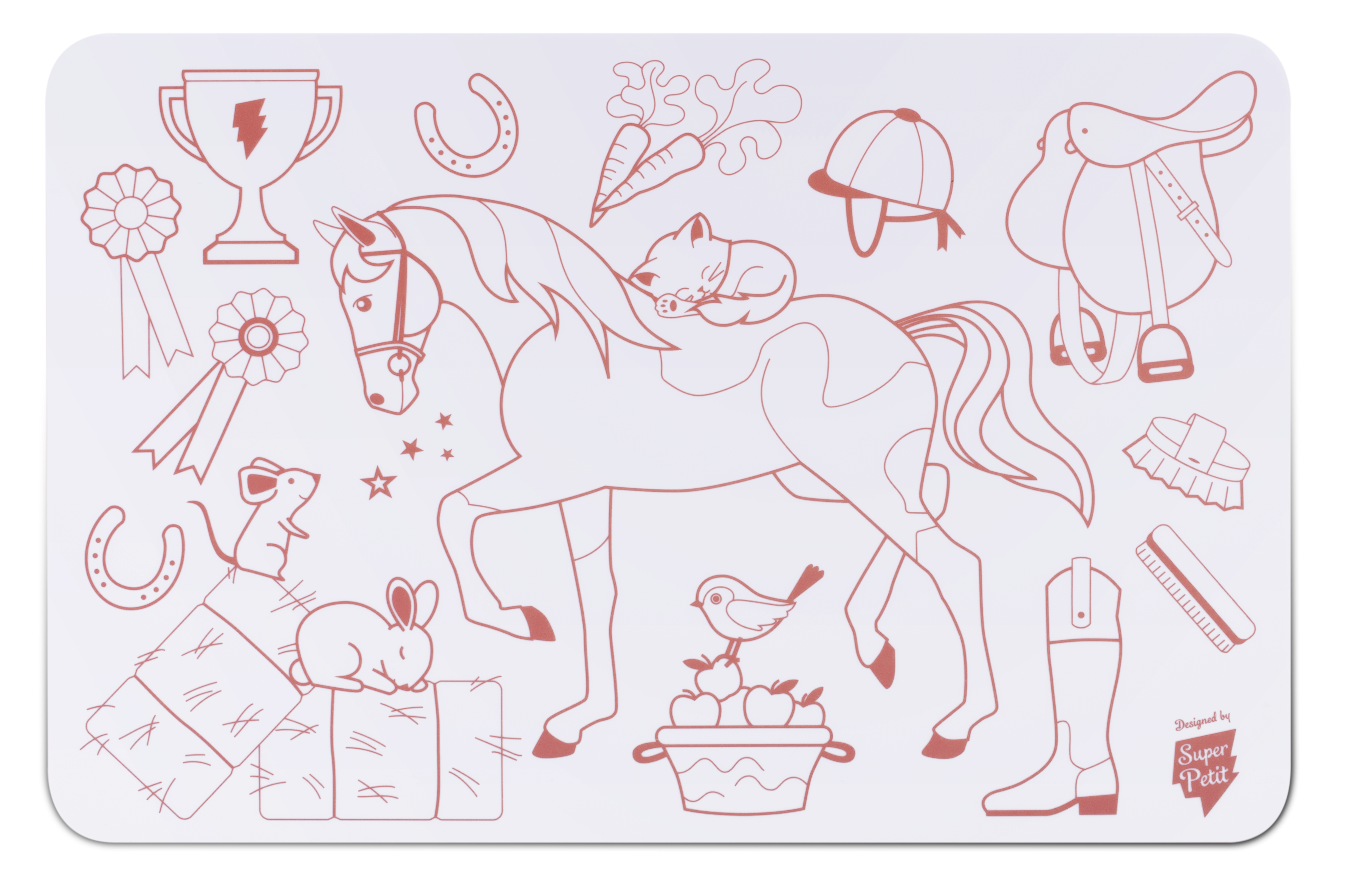 PONEY CLUB-MiniPlaymat 2en1 SuperPetit PONEY CLUB-MiniPlaymat 2en1 myplayground