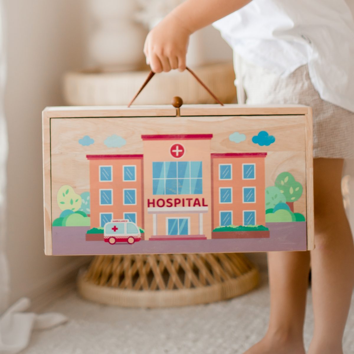 Set d'hôpital portable QToys USA myplayground