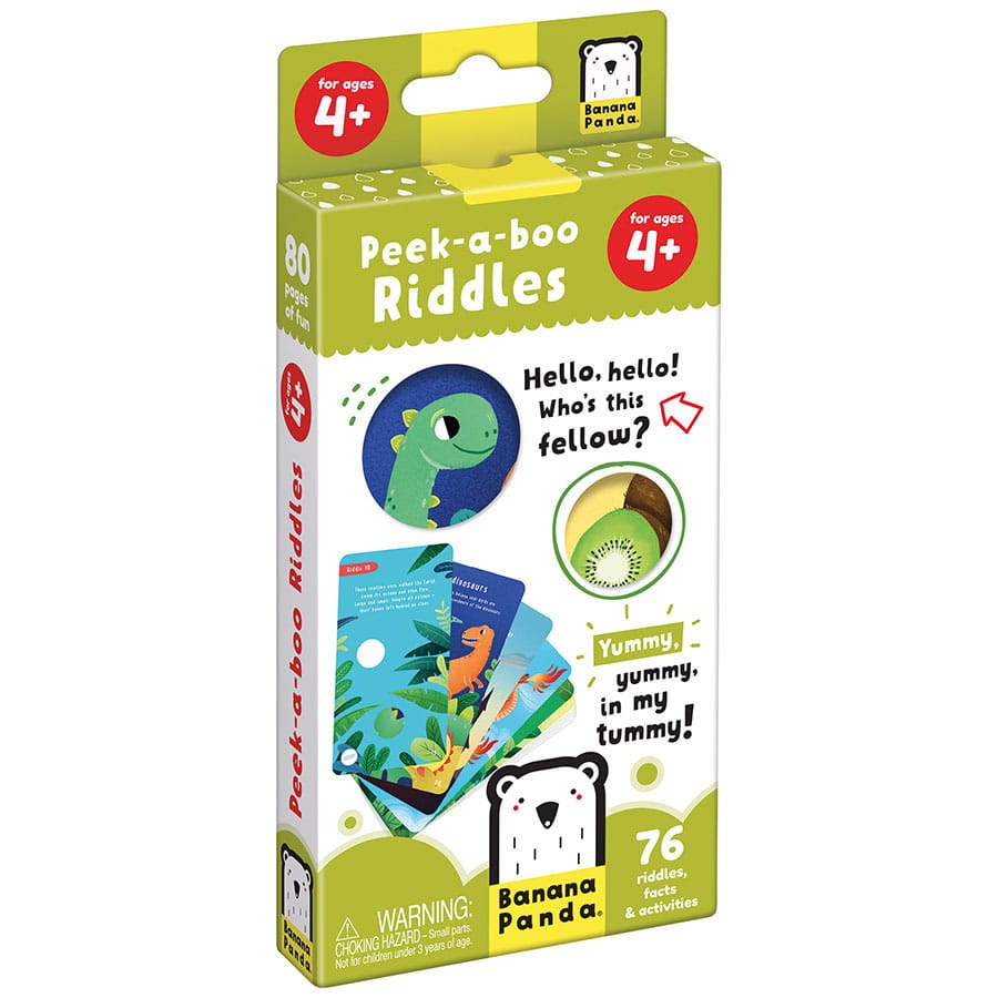 Devinettes Cache-Cache (4 ans +) - Banana Panda Banana Panda Devinettes Cache-Cache (4 ans +) - Banana Panda myplayground