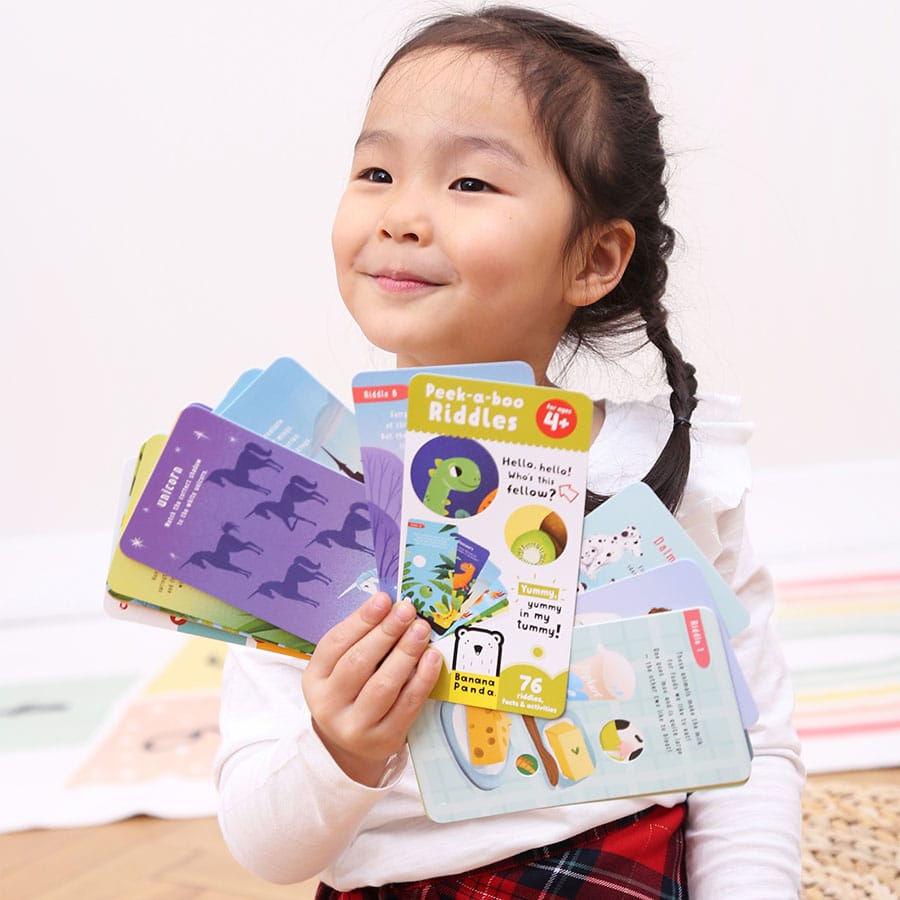 Devinettes Cache-Cache (4 ans +) - Banana Panda Banana Panda Devinettes Cache-Cache (4 ans +) - Banana Panda myplayground
