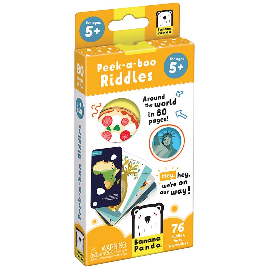 Devinettes Cache-Cache (5 ans +) - Banana Panda Banana Panda Devinettes Cache-Cache (5 ans +) - Banana Panda myplayground