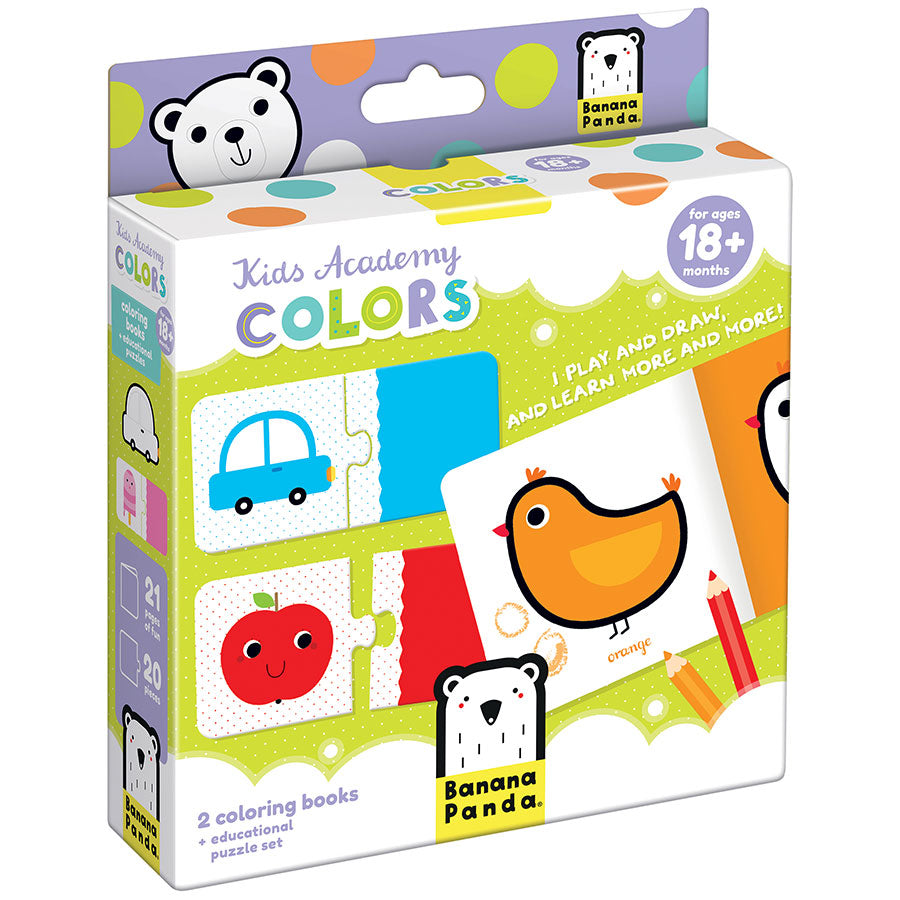 Kids Academy - Couleurs - Banana Panda Banana Panda Kids Academy - Couleurs - Banana Panda myplayground