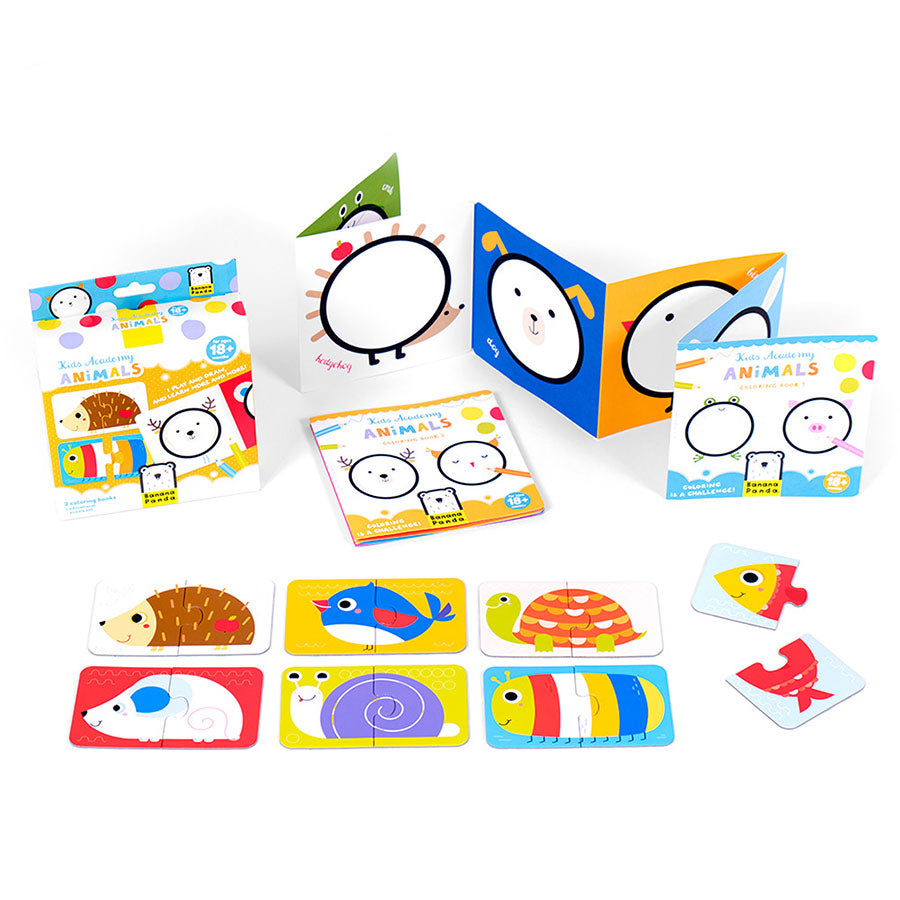 Kids Academy - Coffret - Banana Panda Banana Panda Kids Academy - Coffret - Banana Panda myplayground