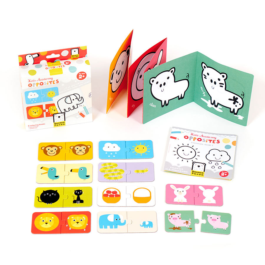 Kids Academy - Coffret - Banana Panda Banana Panda Kids Academy - Coffret - Banana Panda myplayground