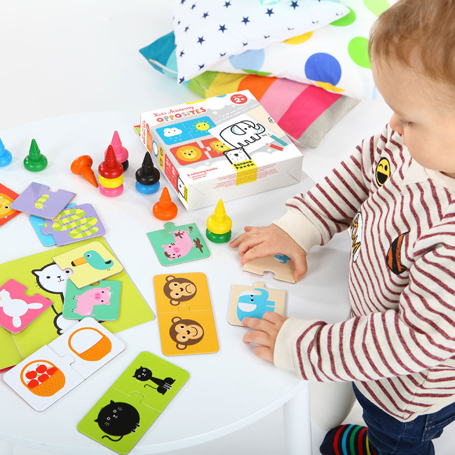 Kids Academy - Coffret - Banana Panda Banana Panda Kids Academy - Coffret - Banana Panda myplayground