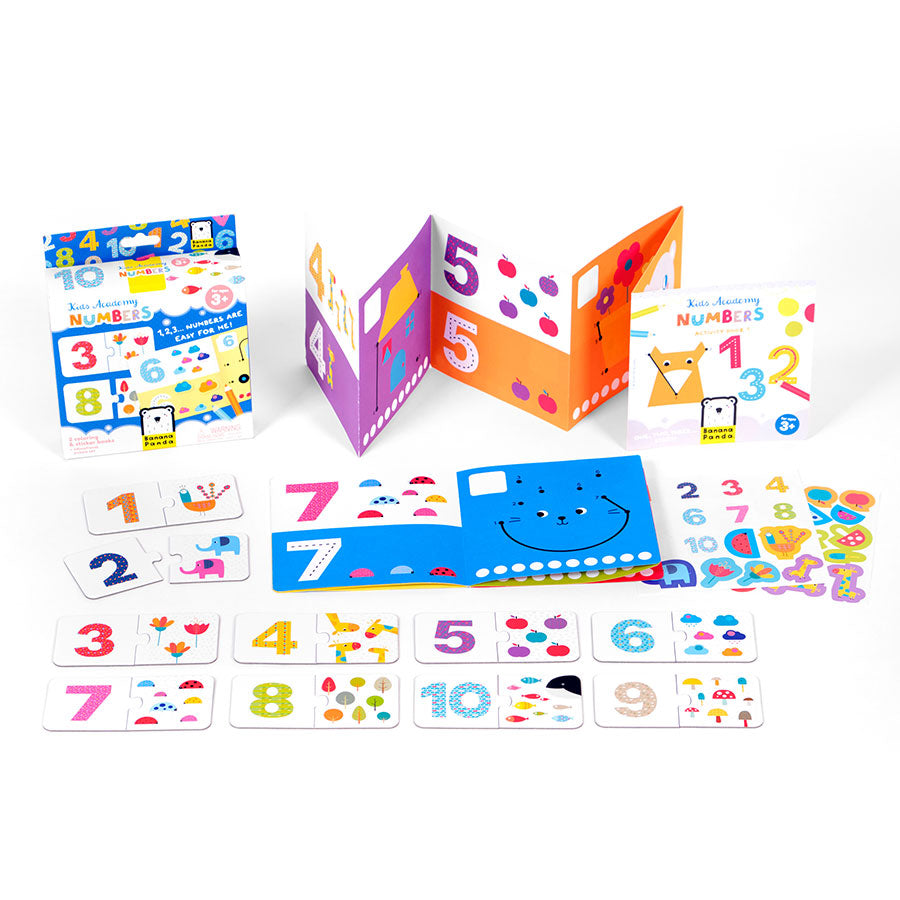 Kids Academy - Coffret - Banana Panda Banana Panda Kids Academy - Coffret - Banana Panda myplayground