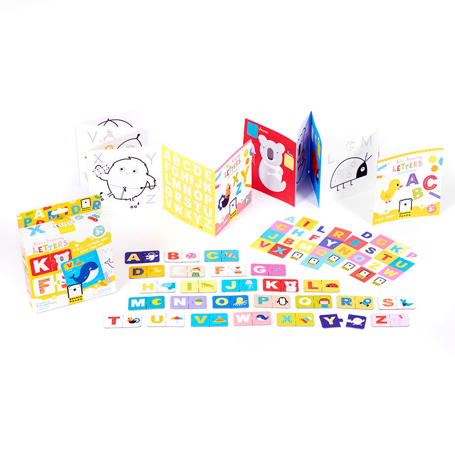 Kids Academy - Coffret - Banana Panda Banana Panda Kids Academy - Coffret - Banana Panda myplayground