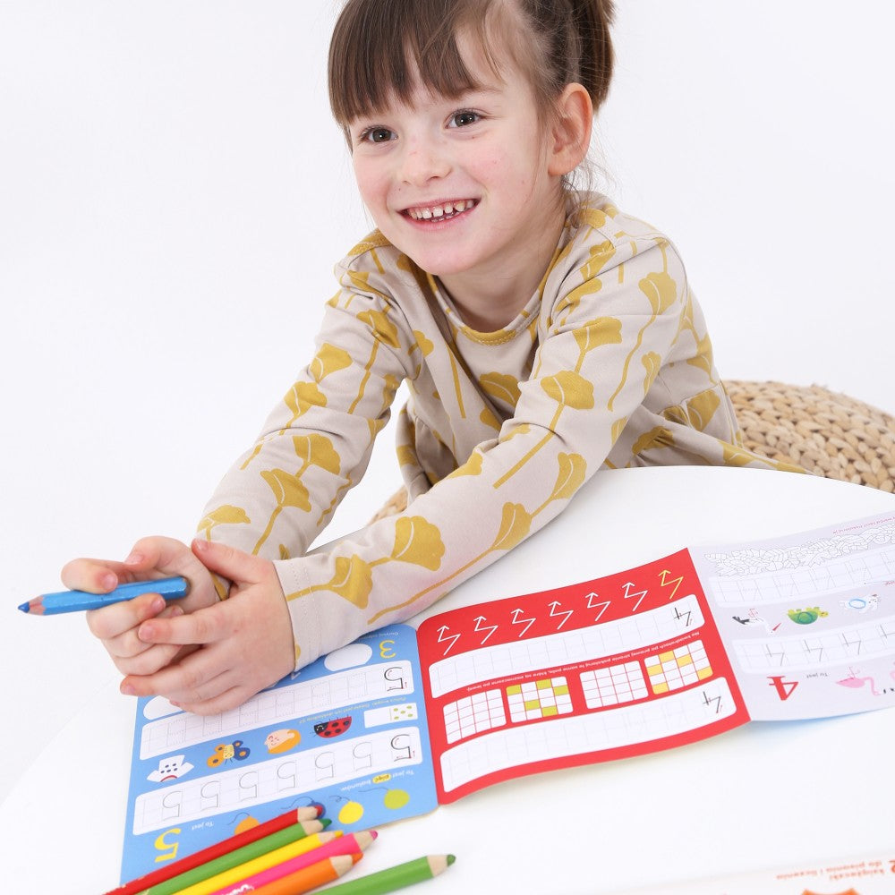 Livres de Coloriage Looong Prêts à Écrire - Nombres - Banana Panda Banana Panda Livres de Coloriage Looong Prêts à Écrire - Nombres - Banana Panda myplayground