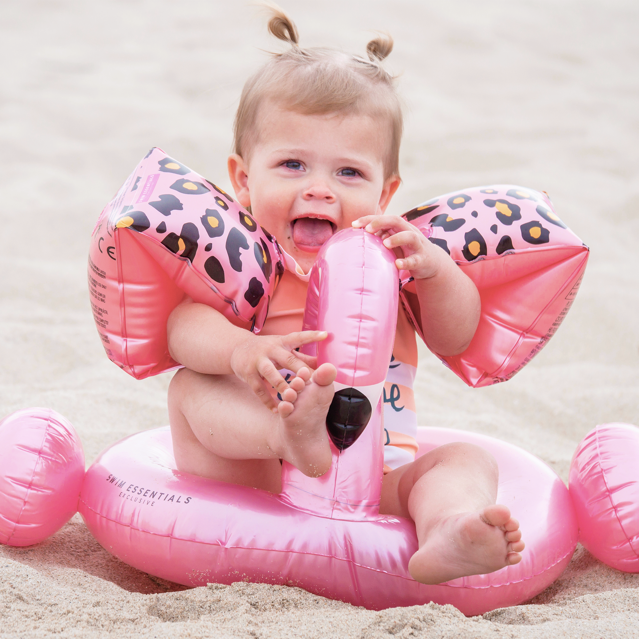 Bouée Flamant Rose 95cm - Swim Essentials Swim Essentials Bouée Flamant Rose 95cm - Swim Essentials myplayground