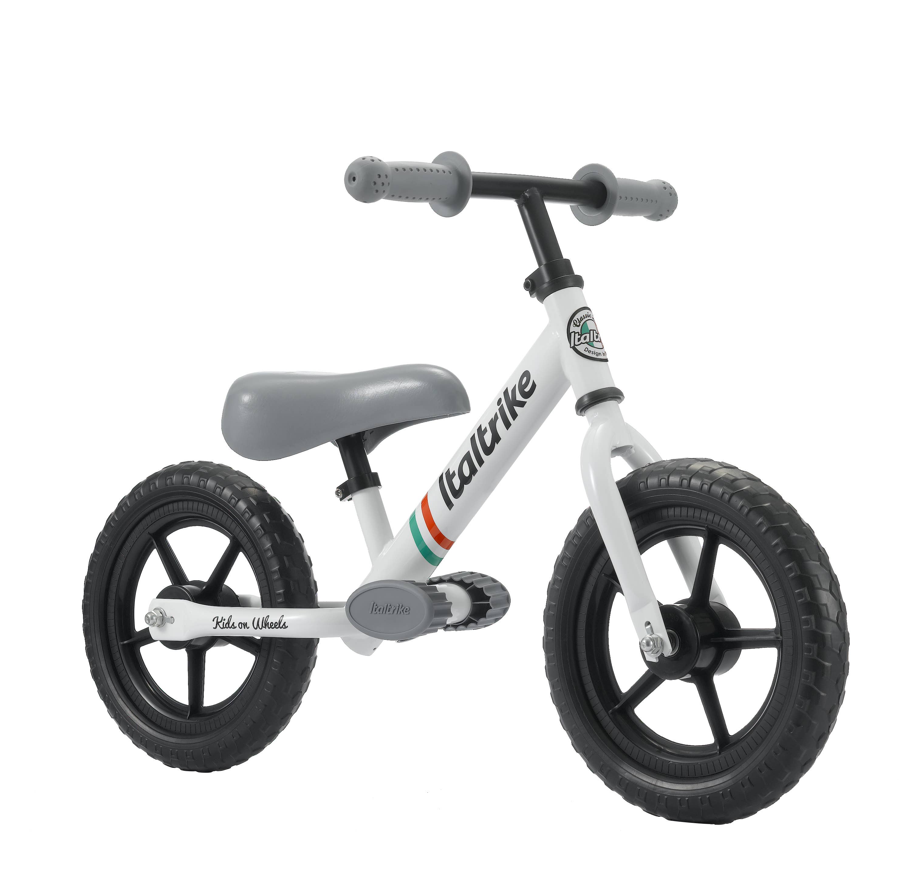 Pista Draisienne Acier, Roues 12 EVA Blanche - Italtrike - Jeu de motricité pour enfant (2 à 5 ans) Italtrike Pista Draisienne Acier, Roues 12 EVA Blanche - Italtrike - Jeu de motricité pour enfant (2 à 5 ans) myplayground
