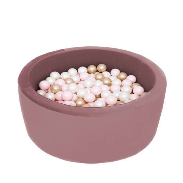Misioo Ball Pit « Velvet » 90x40cm Misioo Misioo Ball Pit « Velvet » 90x40cm myplayground