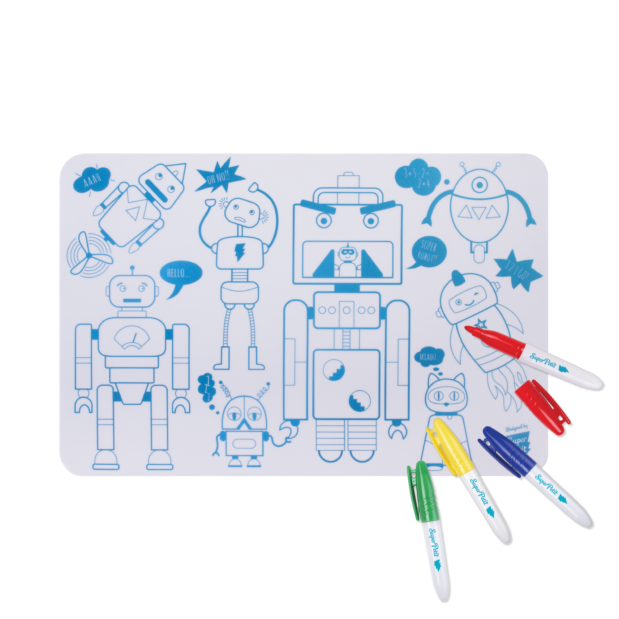 ROBOT-Mini Playmat SuperPetit myplayground