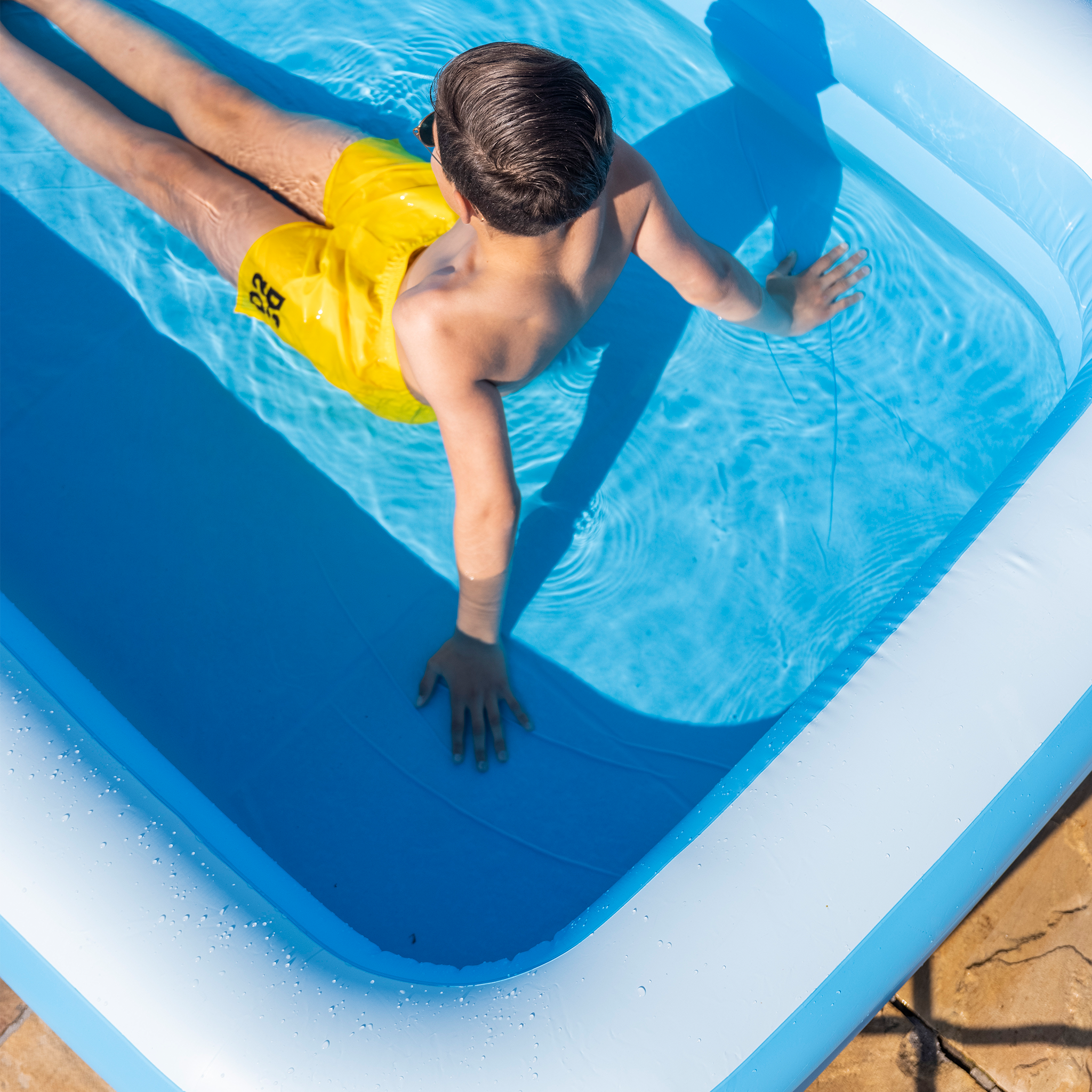 Piscine Swim Essentials 300 cm Bleu - Jeu de plein air Swim Essentials Piscine Swim Essentials 300 cm Bleu - Jeu de plein air myplayground