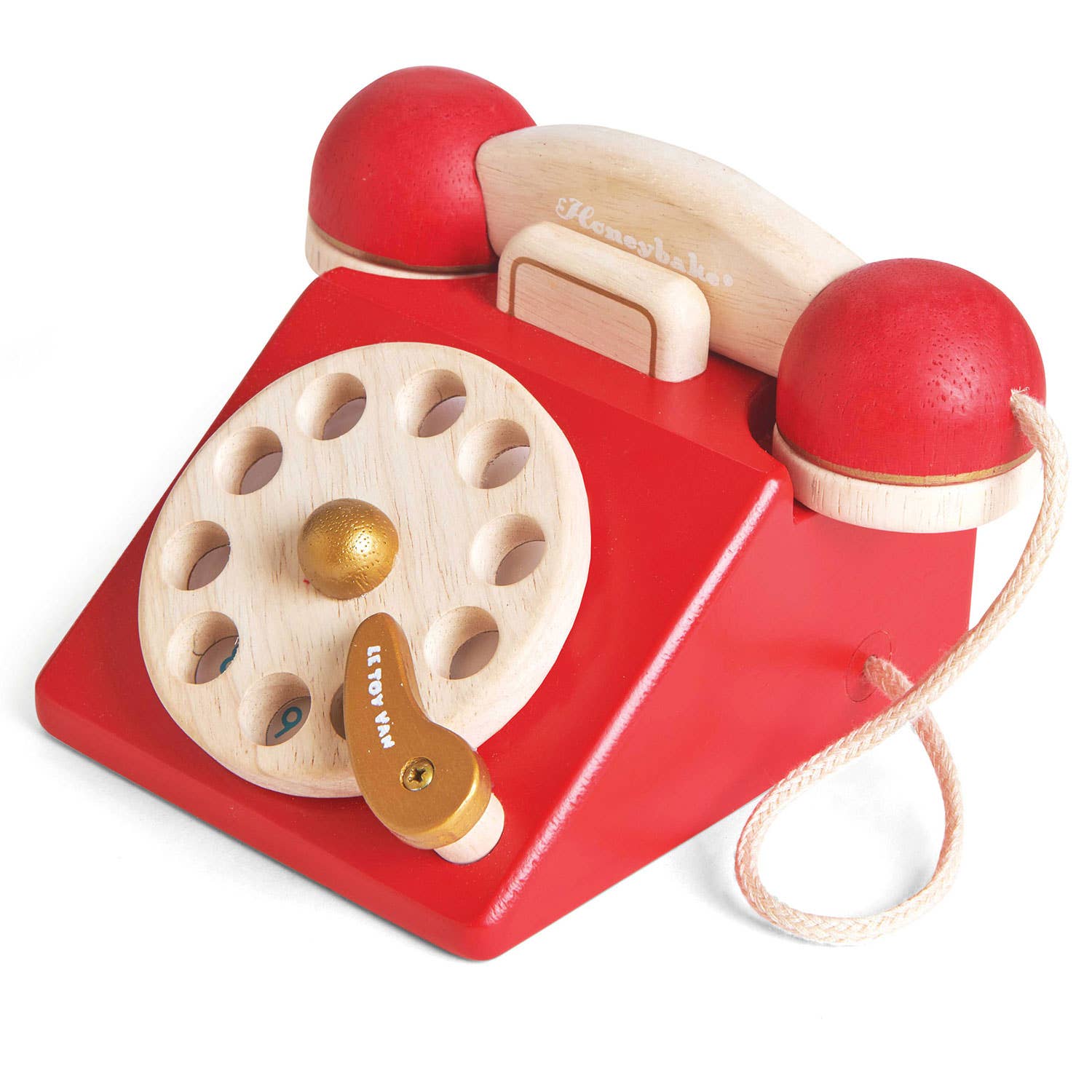 Téléphone vintage - Jeu éducatif enfant ( 2 ans et + ) Le Toy Van myplayground