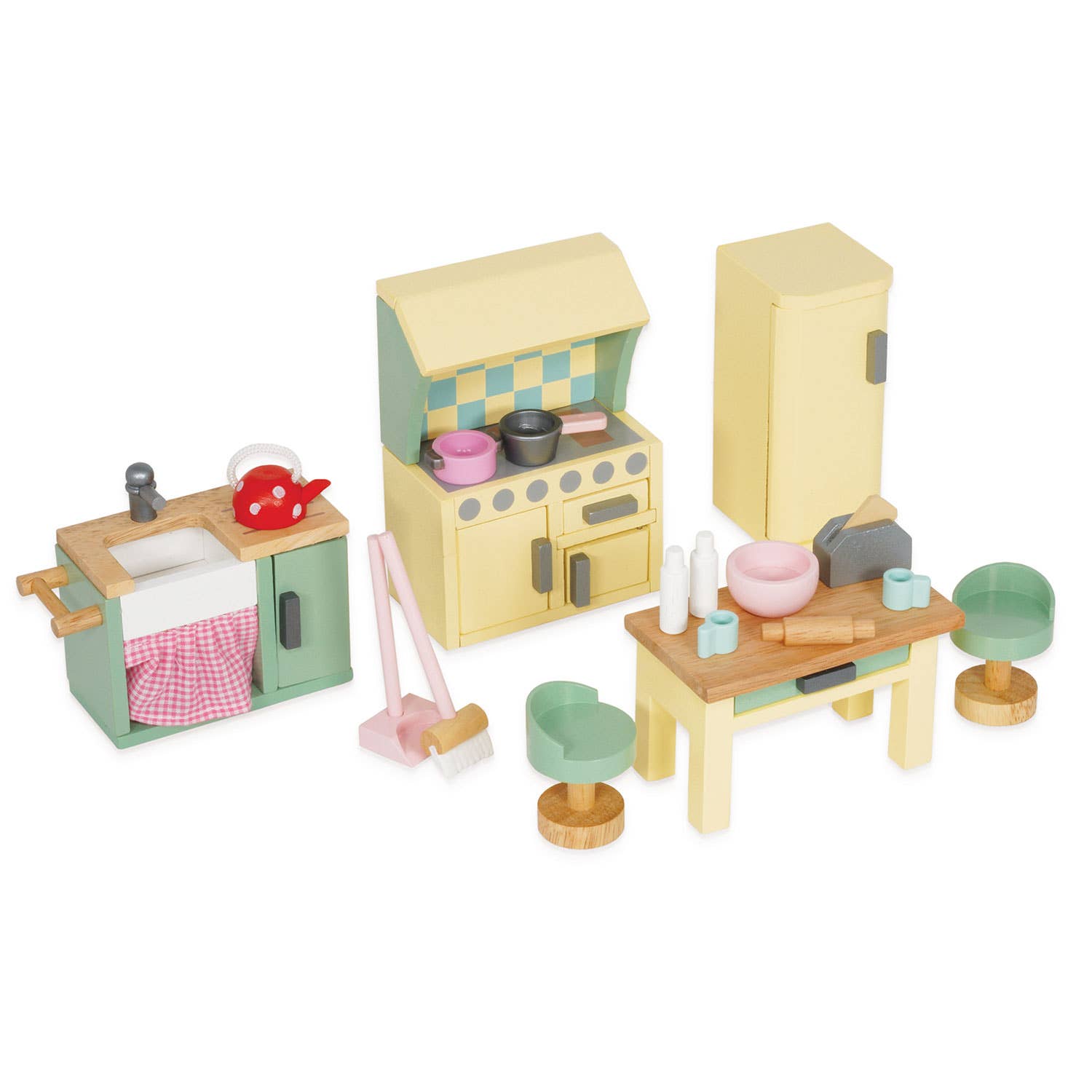 Cuisine Daisylane - Jeu Montessori enfant Le Toy Van Cuisine Daisylane - Jeu Montessori enfant myplayground