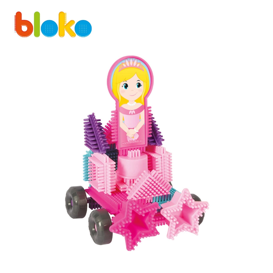 Coffret 50 Bloko - Princesse et Prince - Bloko Bloko Coffret 50 Bloko - Princesse et Prince - Bloko myplayground