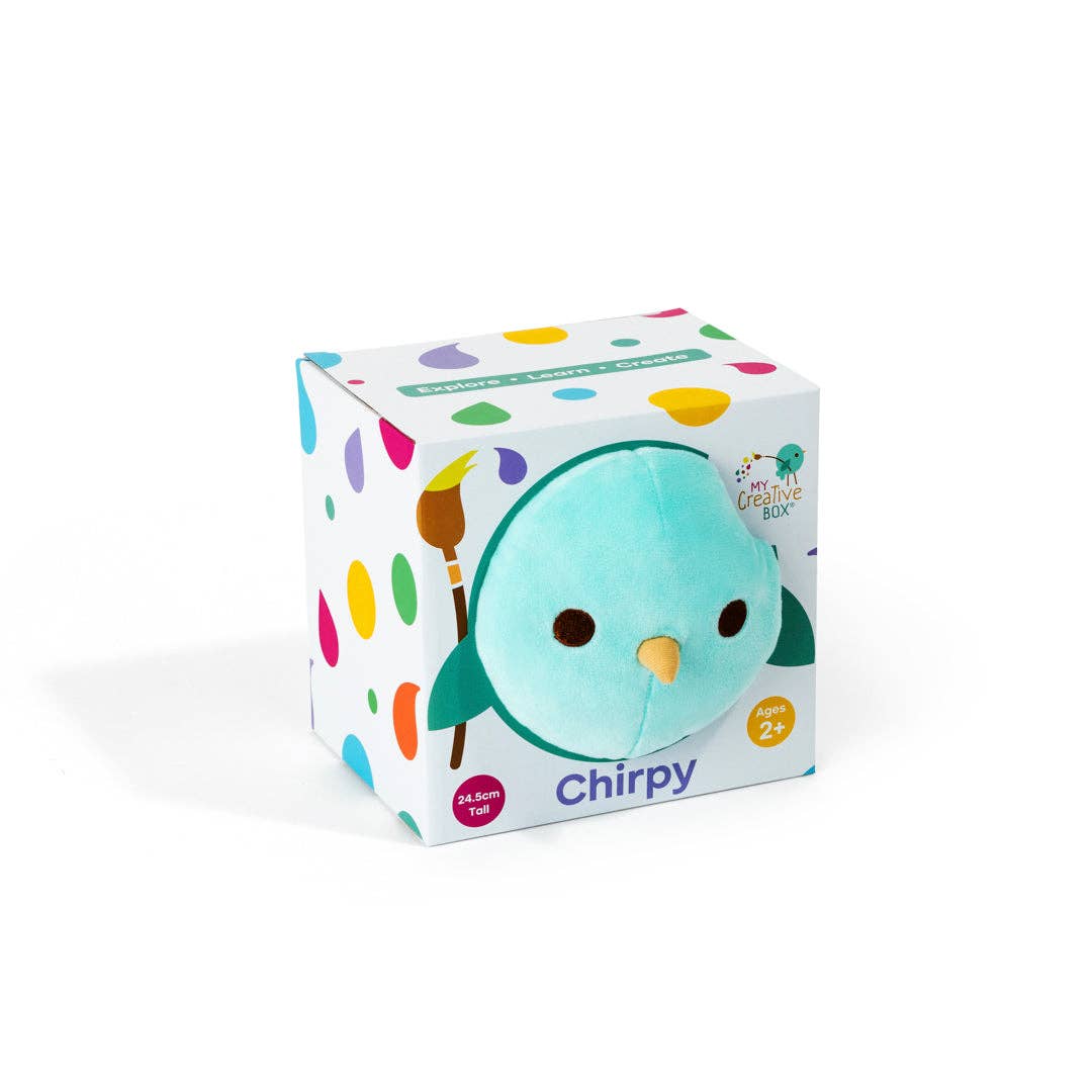 Ma boîte créative Chirpy Plushie - Jeu éducatif pour enfant My Creative Box Ma boîte créative Chirpy Plushie - Jeu éducatif pour enfant myplayground