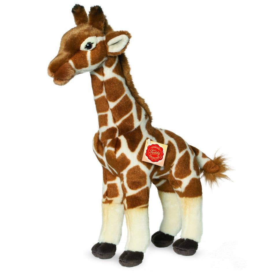 Girafe debout 38 cm - peluche - peluche Teddy Hermann Girafe debout 38 cm - peluche - peluche myplayground