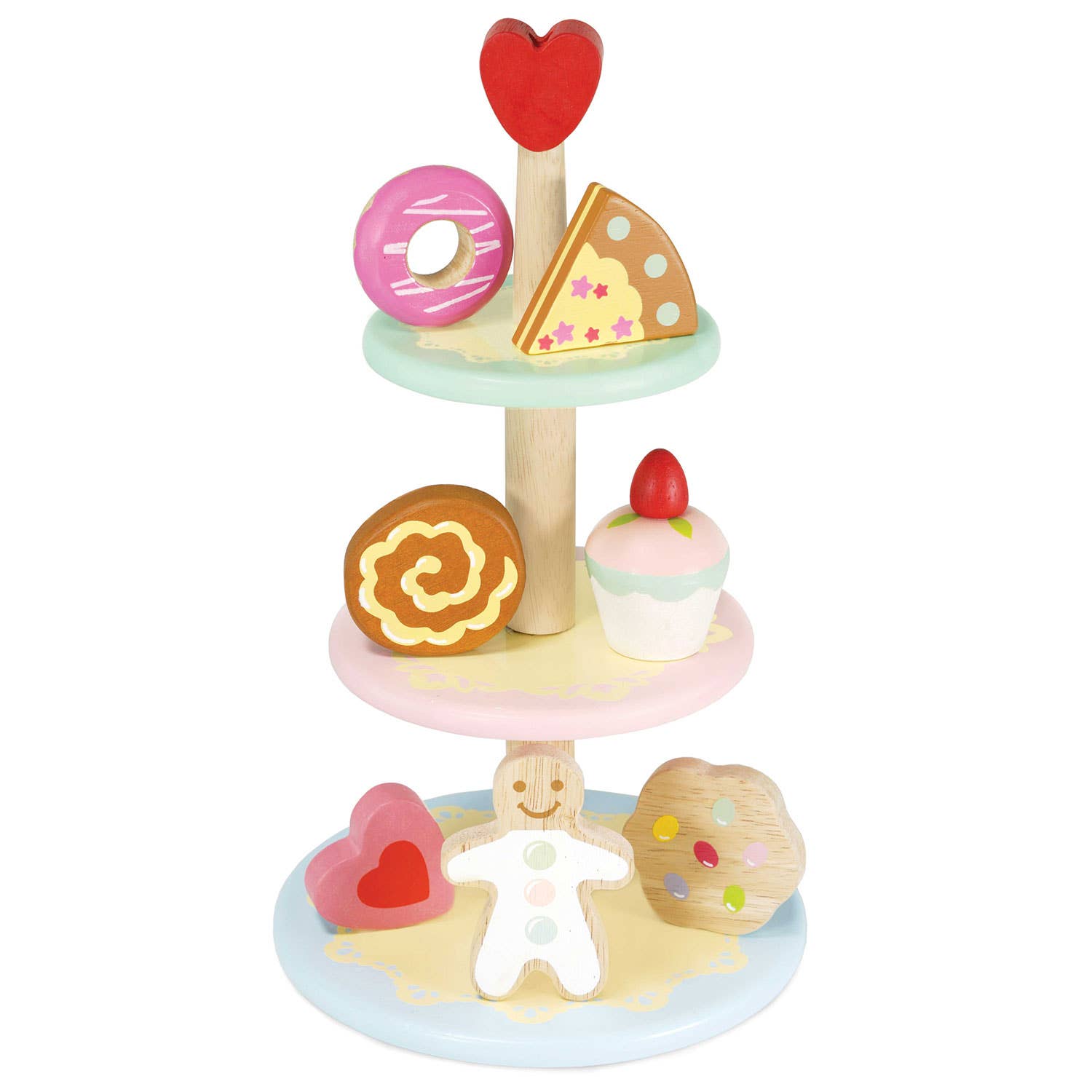 Présentoir à gâteaux - Jeu sensoriel enfant Le Toy Van Présentoir à gâteaux - Jeu sensoriel enfant myplayground