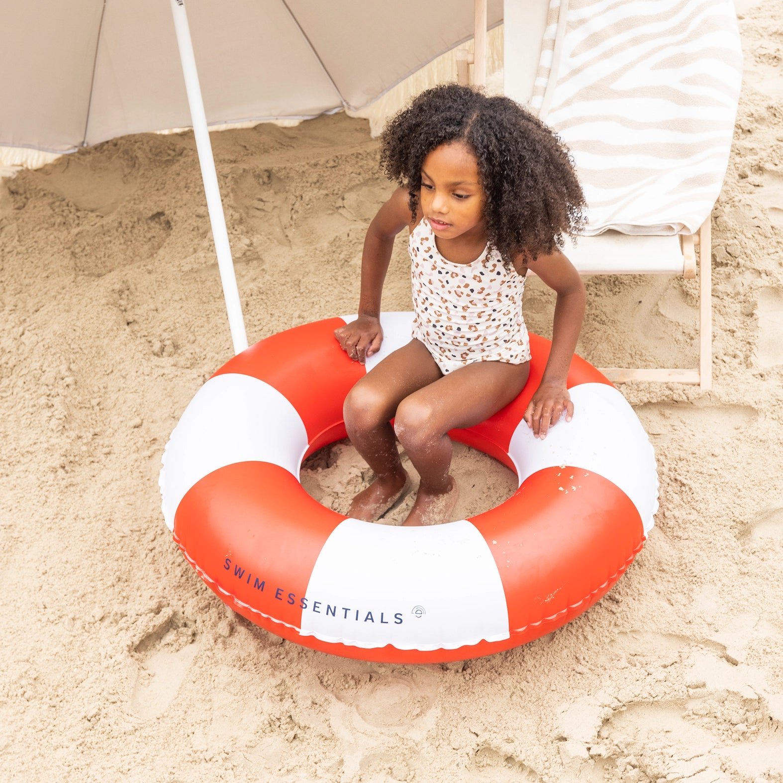 Bouée de sauvetage - 90cm, gonflable, enfant - Swim Essentials Swim Essentials myplayground