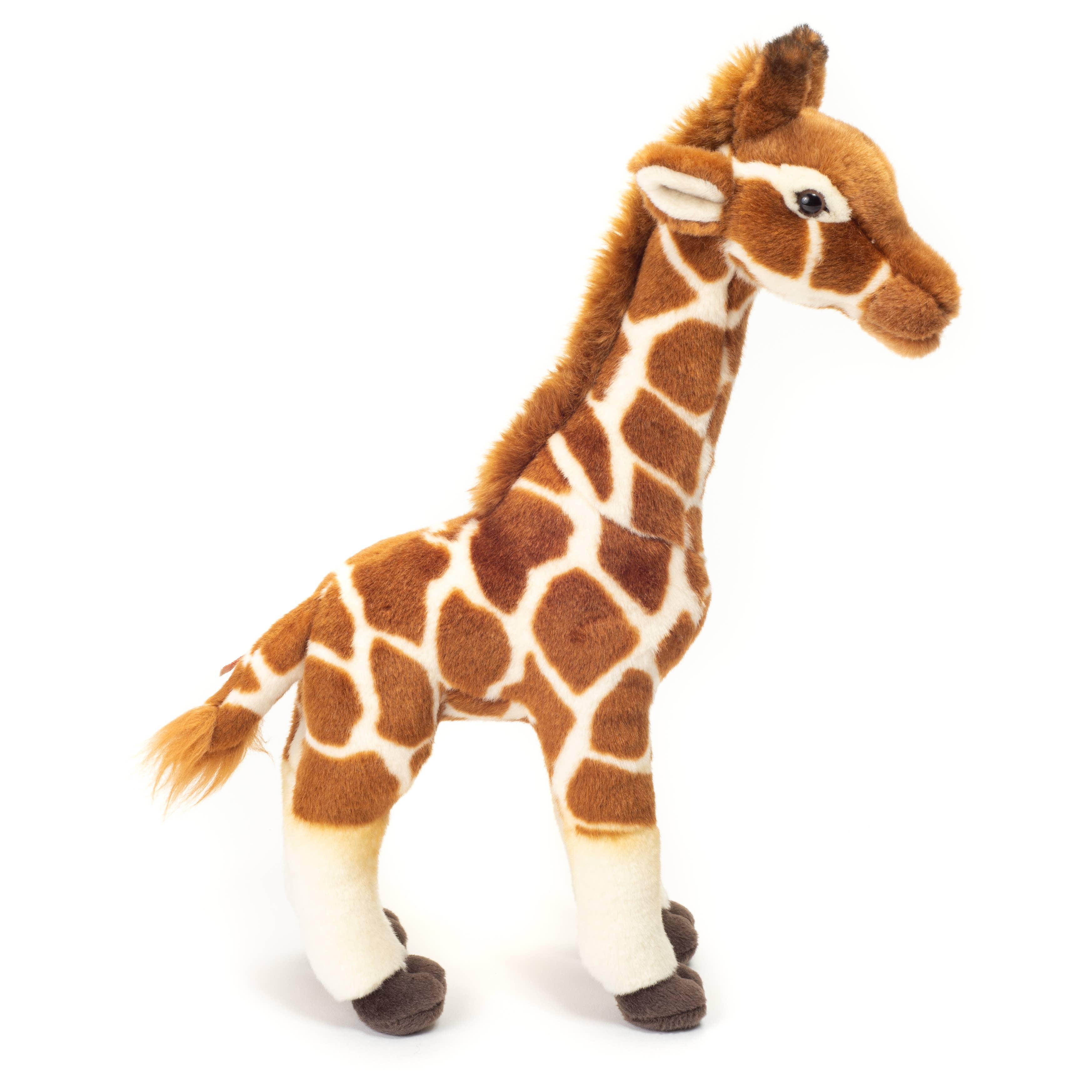 Girafe debout 38 cm - peluche - peluche Teddy Hermann Girafe debout 38 cm - peluche - peluche myplayground
