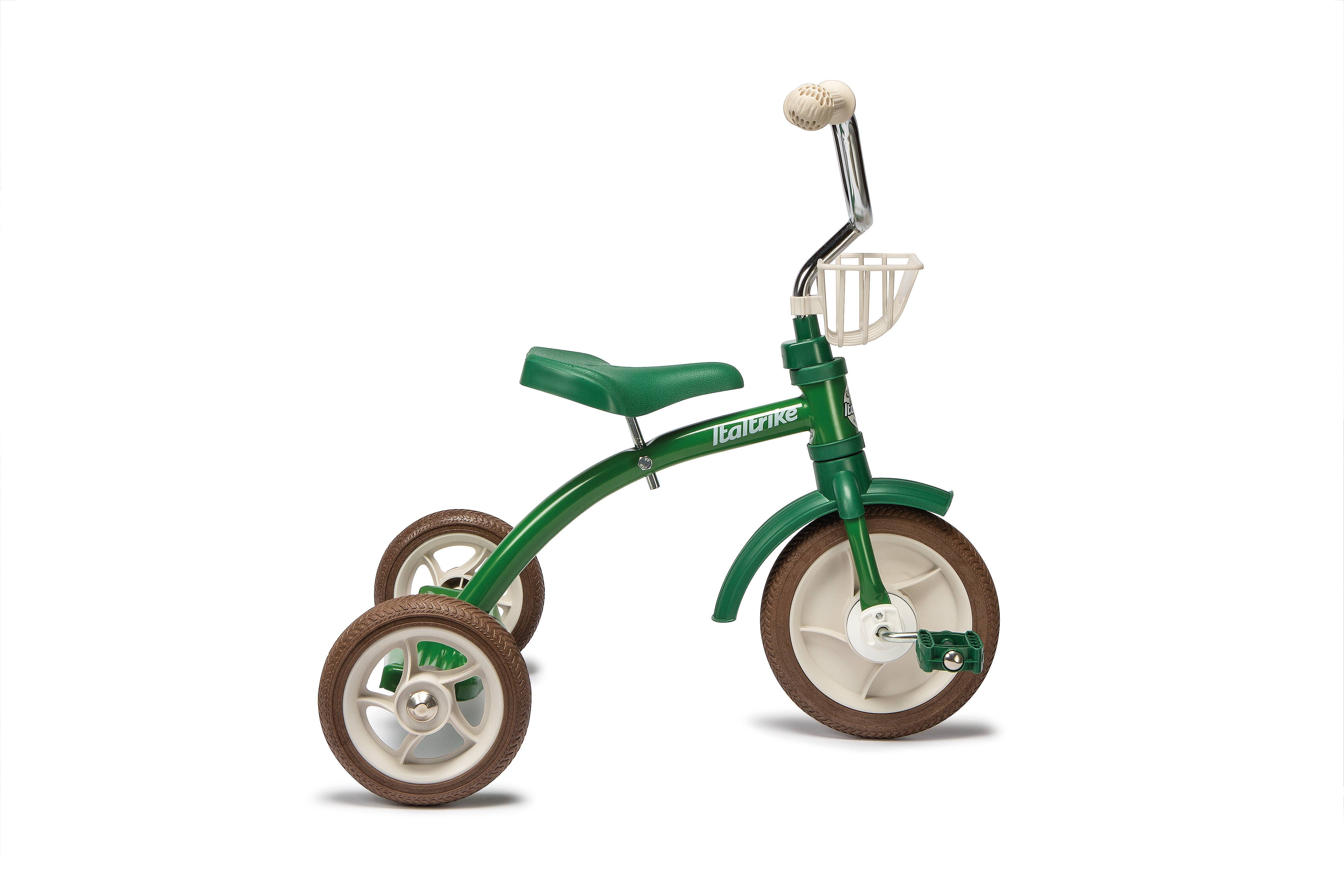 Tricycle Super Lucy Primavera Vert - Italtrike - Jeu de motricité pour enfant (2 à 5 ans) Italtrike Tricycle Super Lucy Primavera Vert - Italtrike - Jeu de motricité pour enfant (2 à 5 ans) myplayground