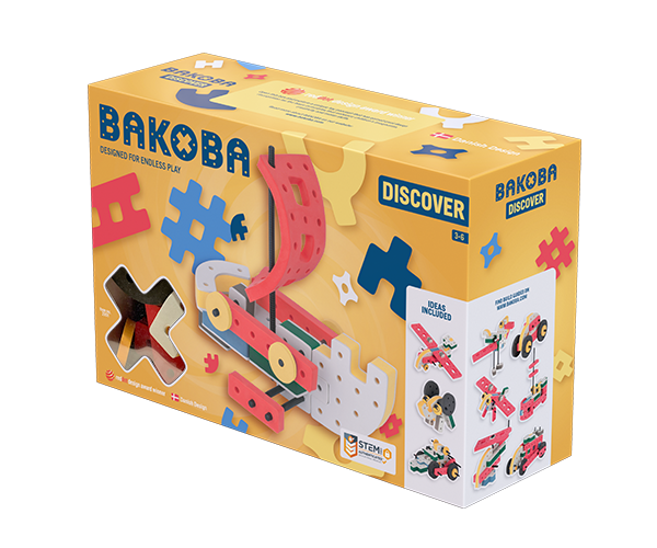 BAKOBA - Discover - Nordic Édition BAKOBA BAKOBA - Discover - Nordic Édition myplayground