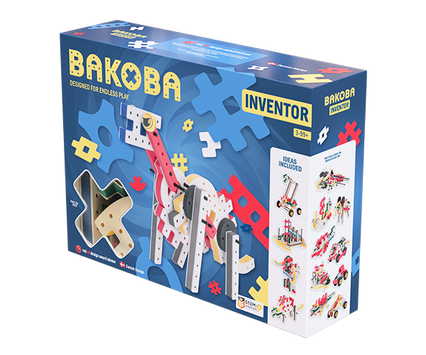 BAKOBA - Inventor - Nordic Édition BAKOBA BAKOBA - Inventor - Nordic Édition myplayground