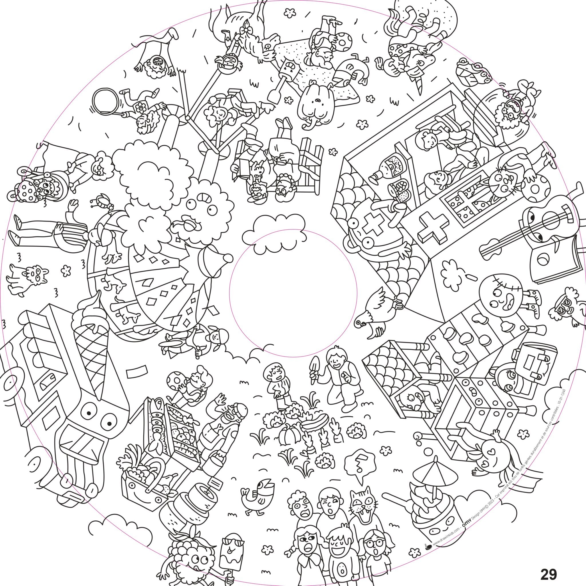 *NEW* Recharge XXL "Drawin'kids X OMY Coloriages Drawin'Kids *NEW* Recharge XXL "Drawin'kids X OMY myplayground