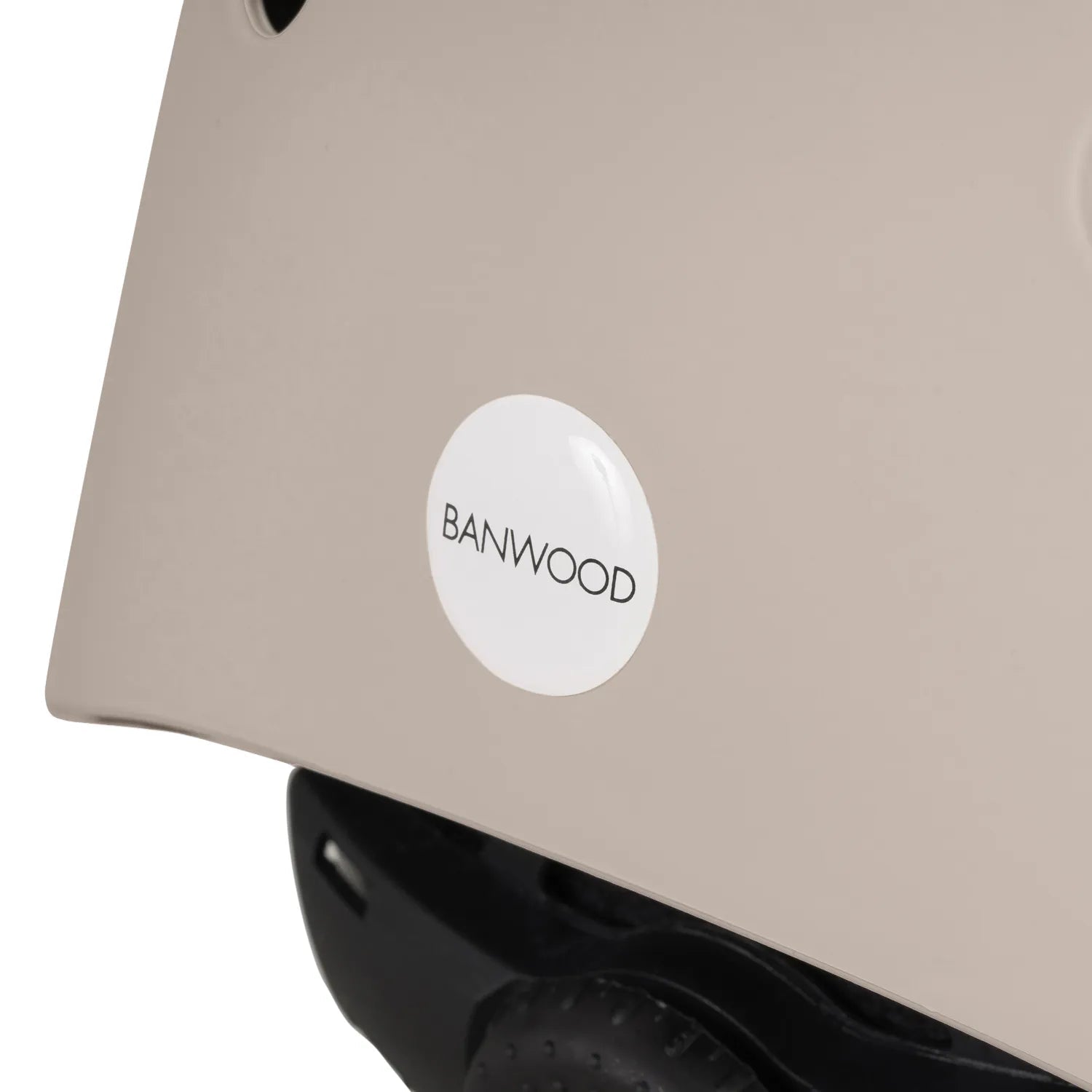 Casque de vélo enfant - beige mat, dès 3 ans, léger- Banwood