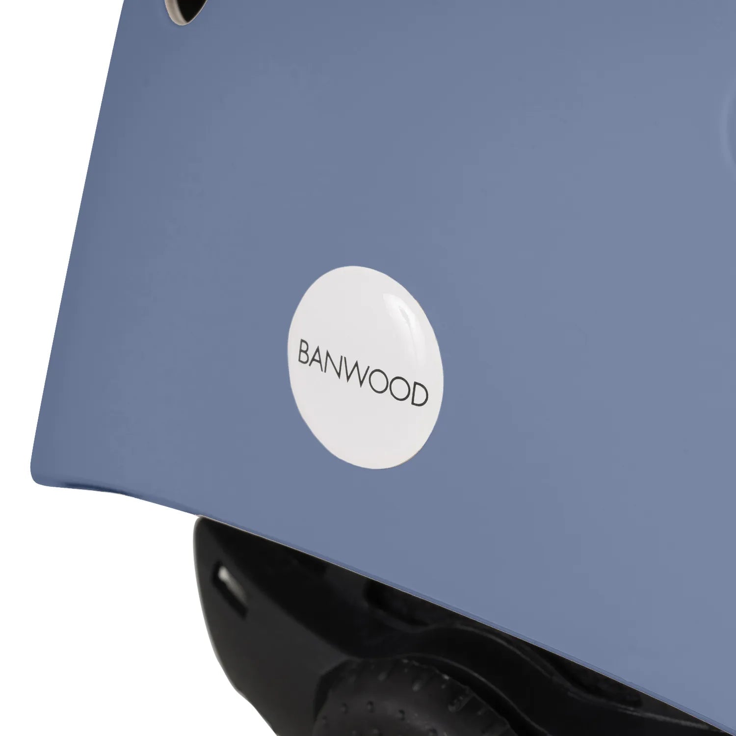Casque Vélo Enfant Écologique – Bleu Mat – Banwood Eco, léger et sécurisé dès 3 ans