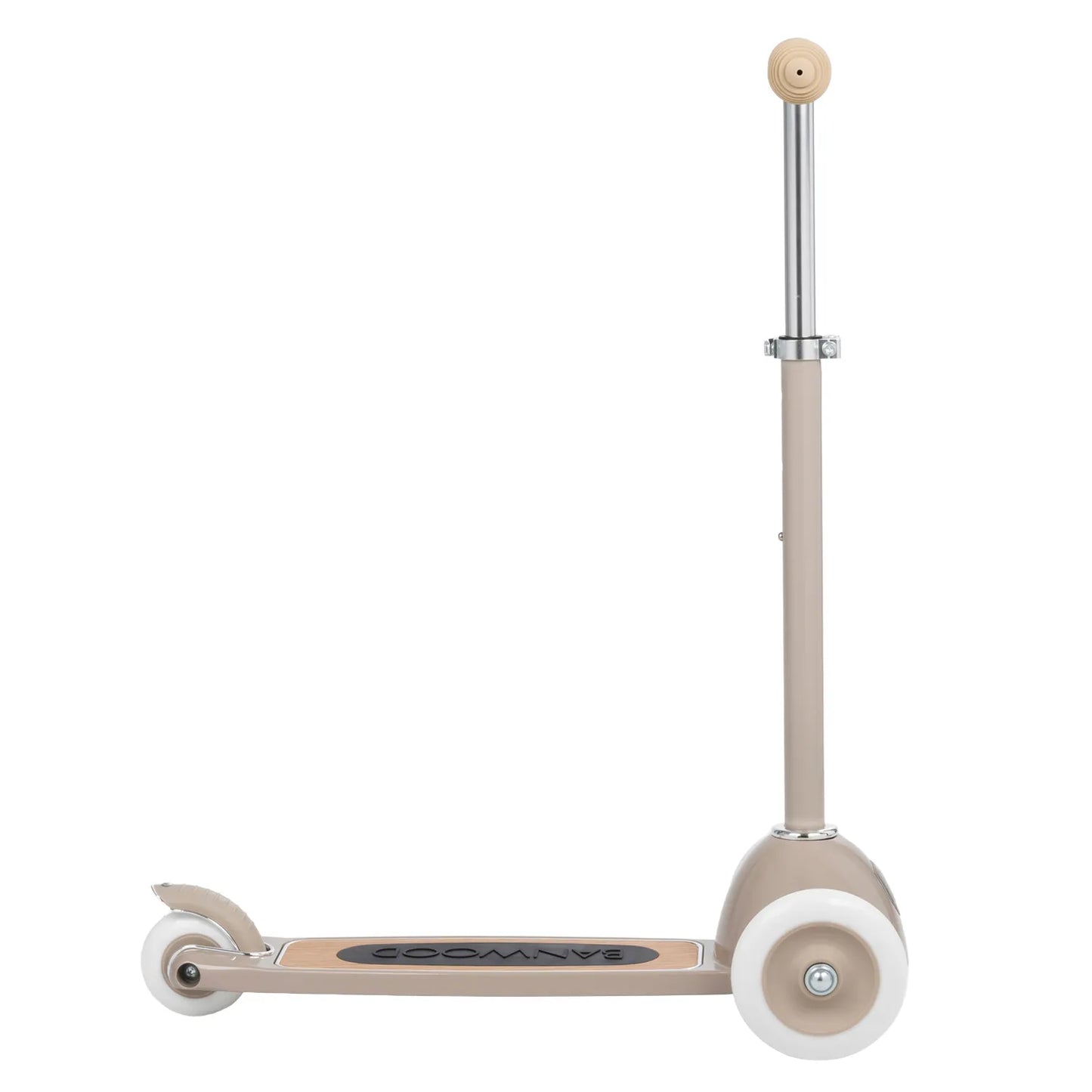 trottinette enfant - beige, 2 à 5 ans, 3 roues - banwood