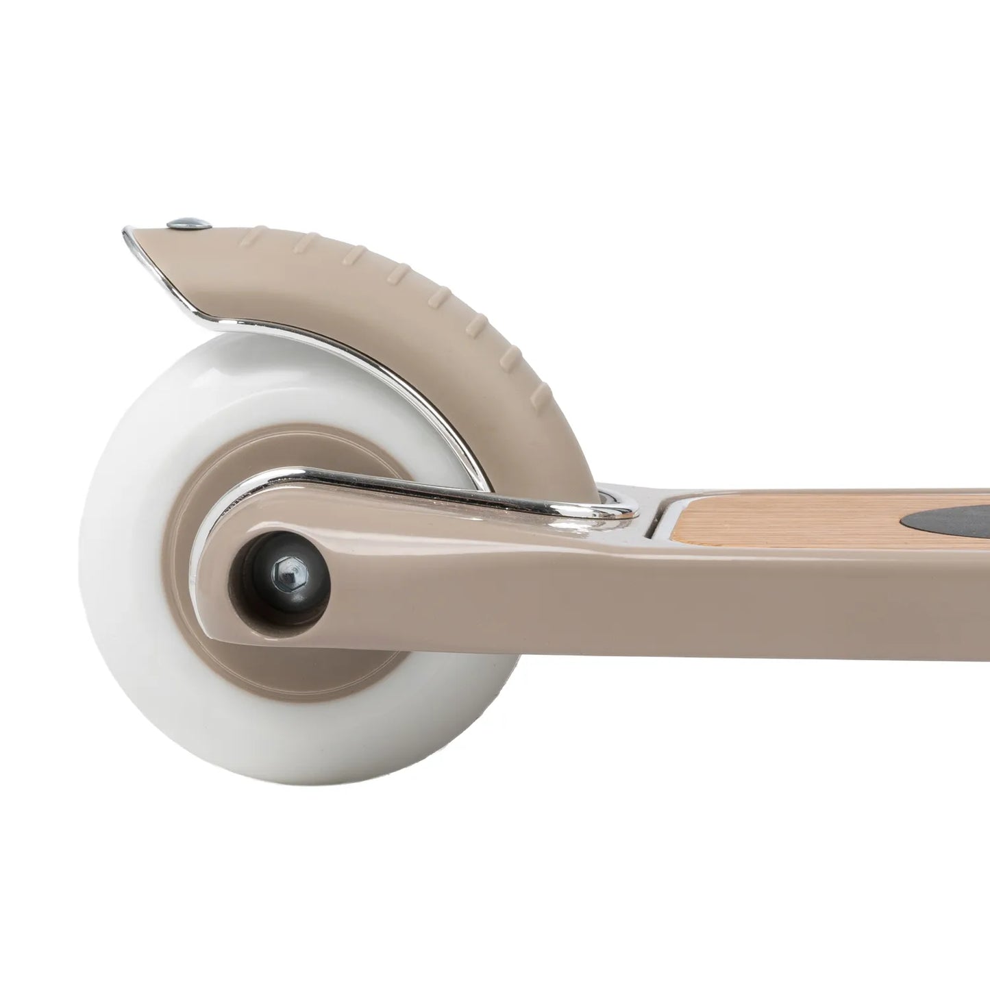 trottinette enfant - beige, 2 à 5 ans, 3 roues - banwood