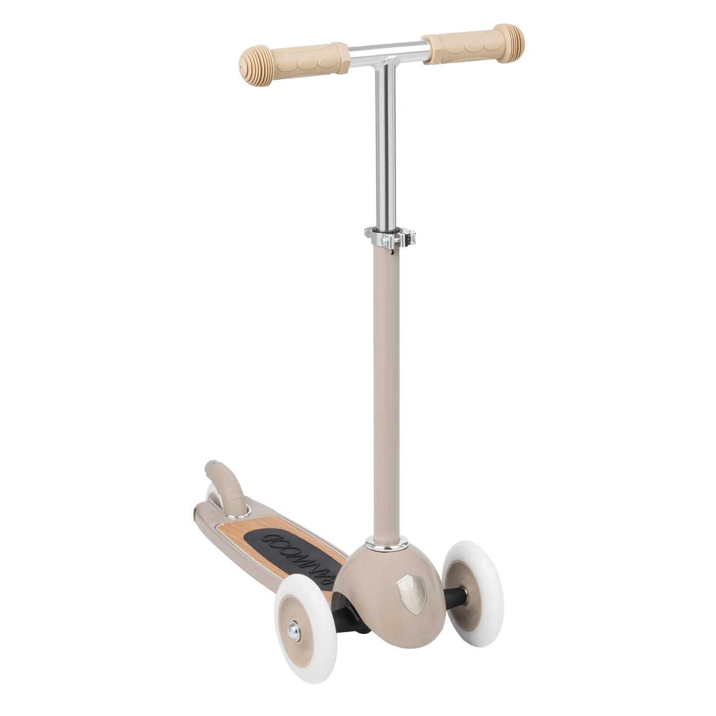trottinette enfant - beige, 2 à 5 ans, 3 roues - banwood