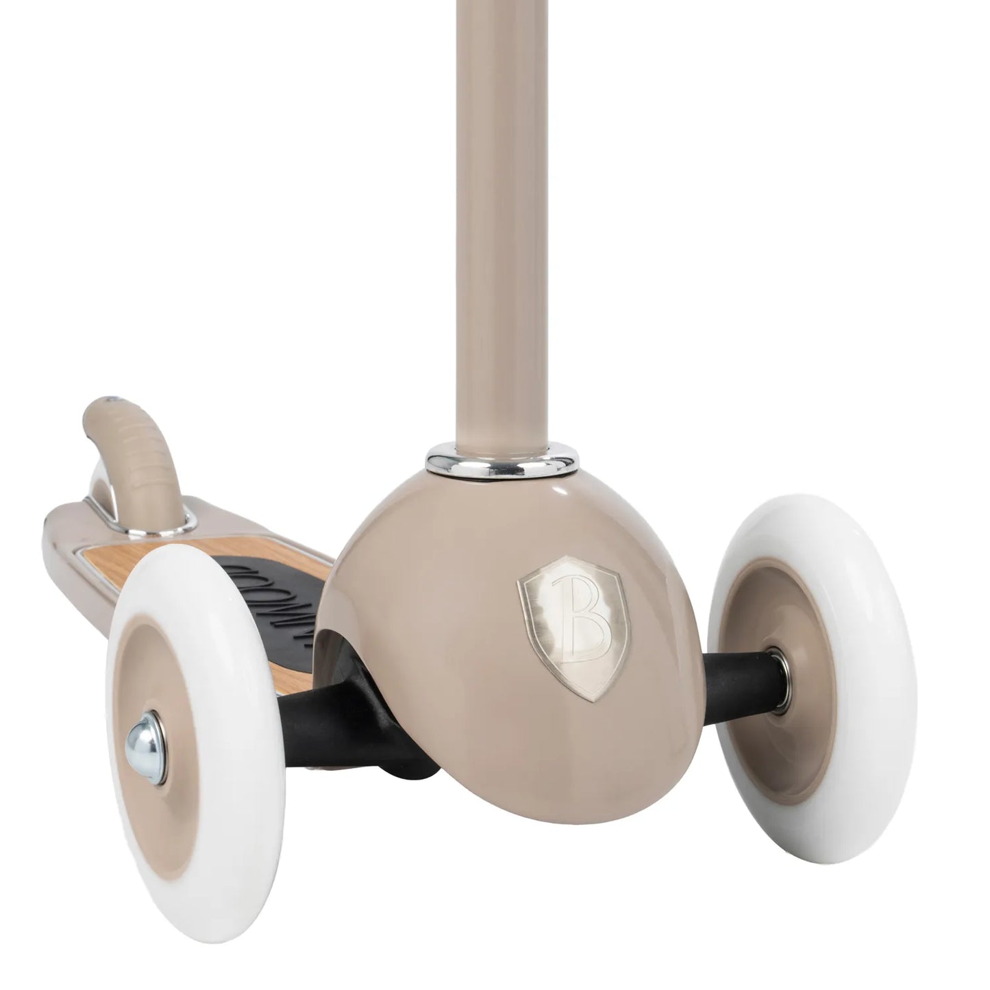 trottinette enfant - beige, 2 à 5 ans, 3 roues - banwood
