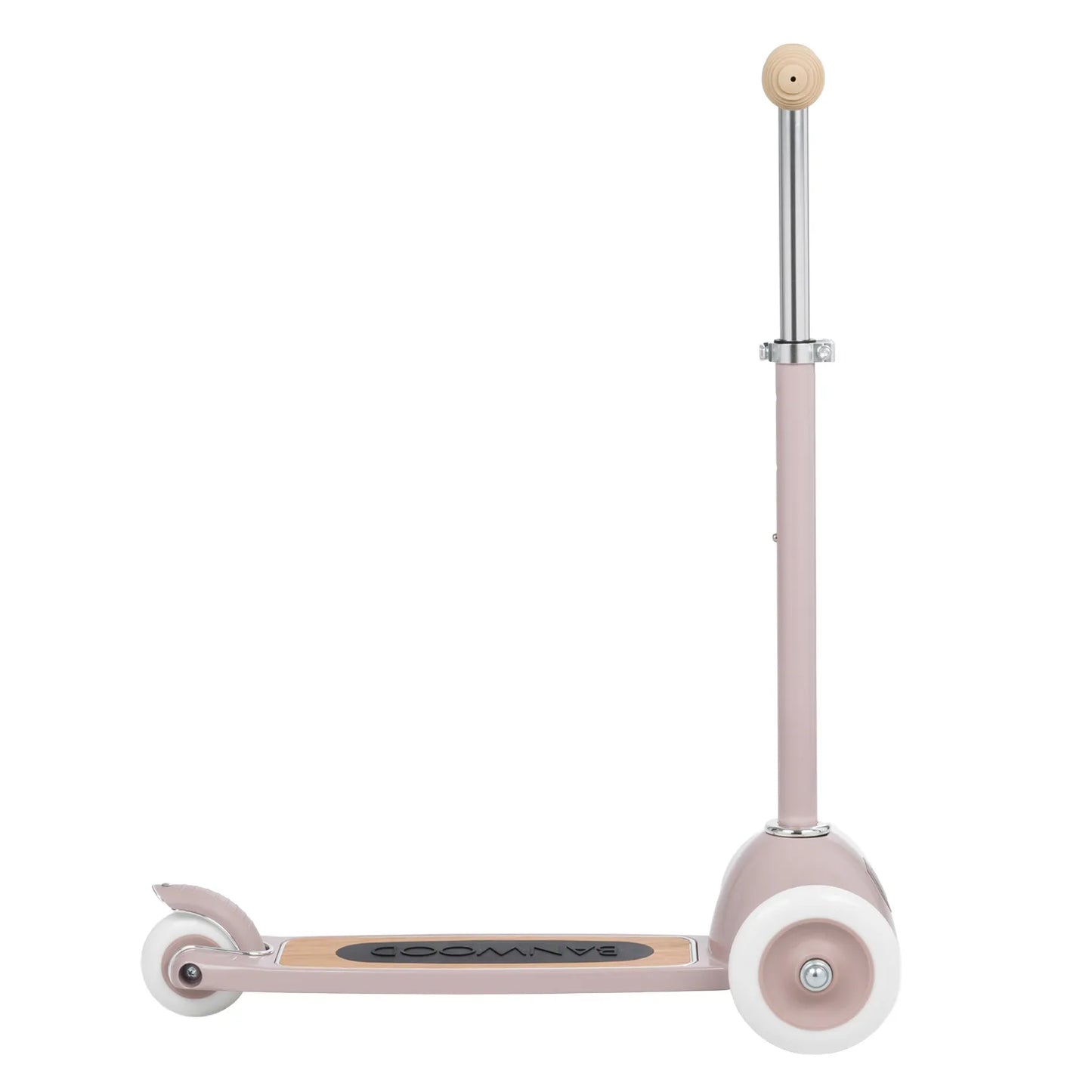Trottinette enfant - rose poudre, 2 à 5 ans, 3 roues - Banwood