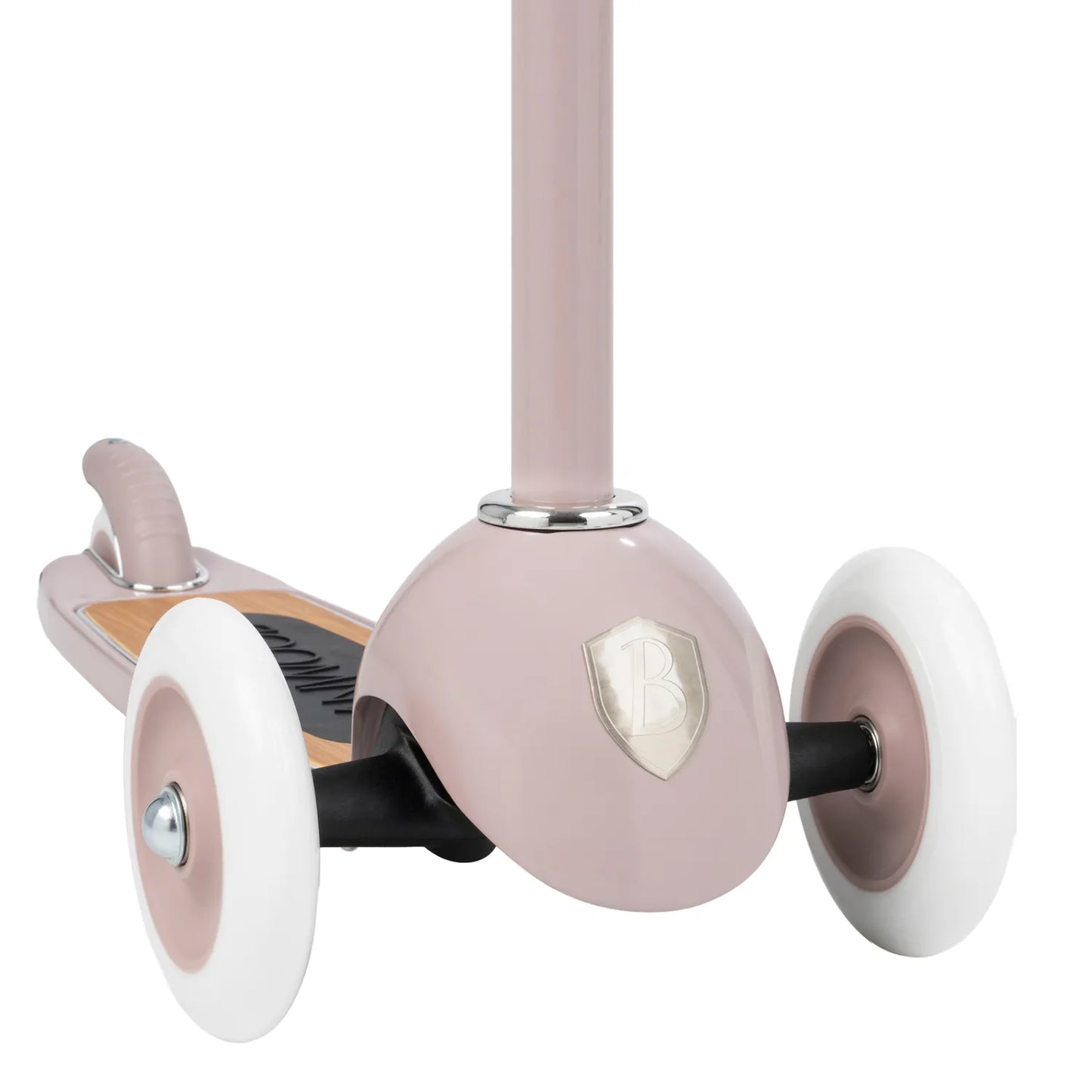 Trottinette enfant - rose poudre, 2 à 5 ans, 3 roues - Banwood
