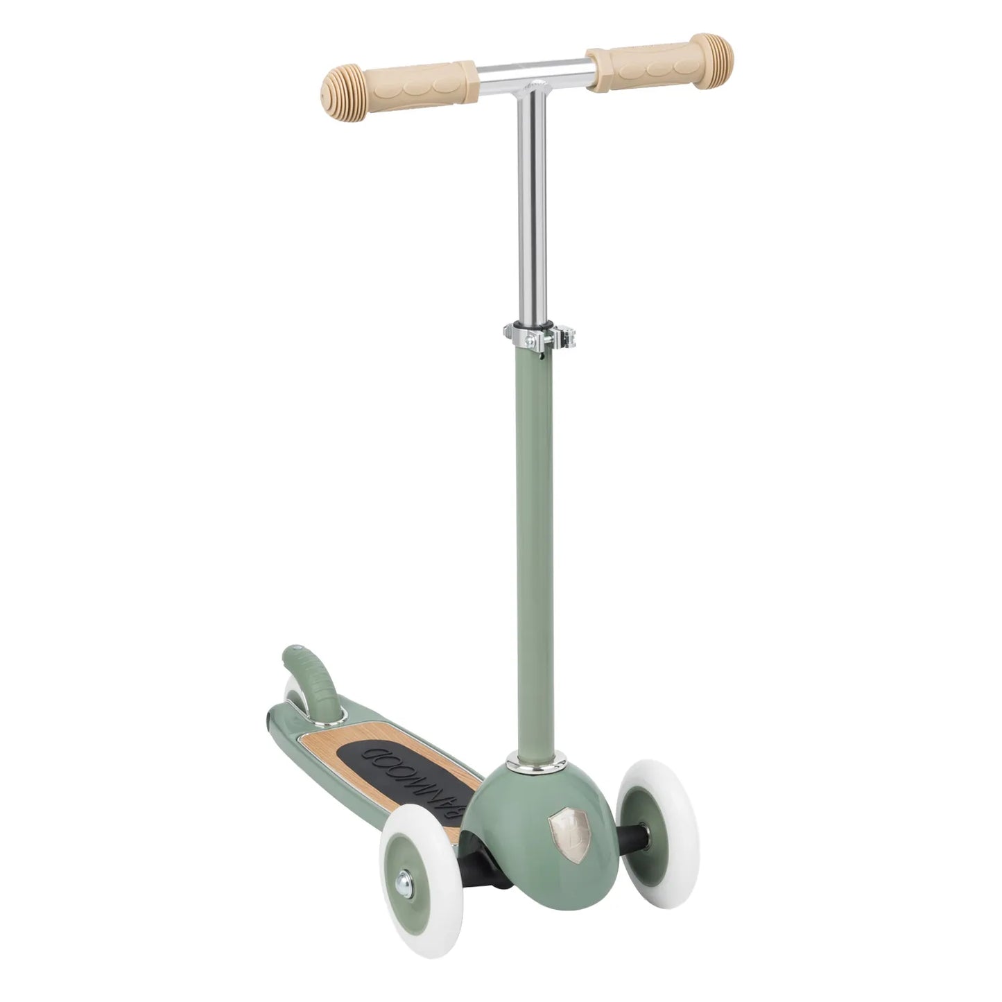 Trottinette enfant - verte, 2 à 5 ans, 3 roues - Banwood