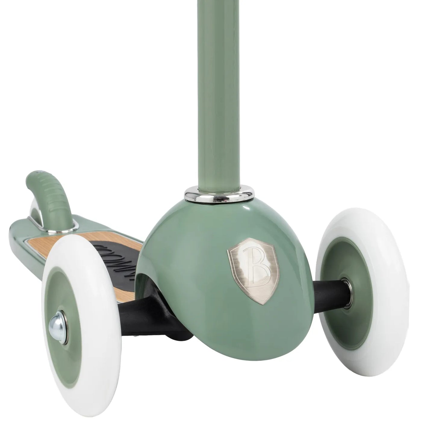 Trottinette enfant - verte, 2 à 5 ans, 3 roues - Banwood