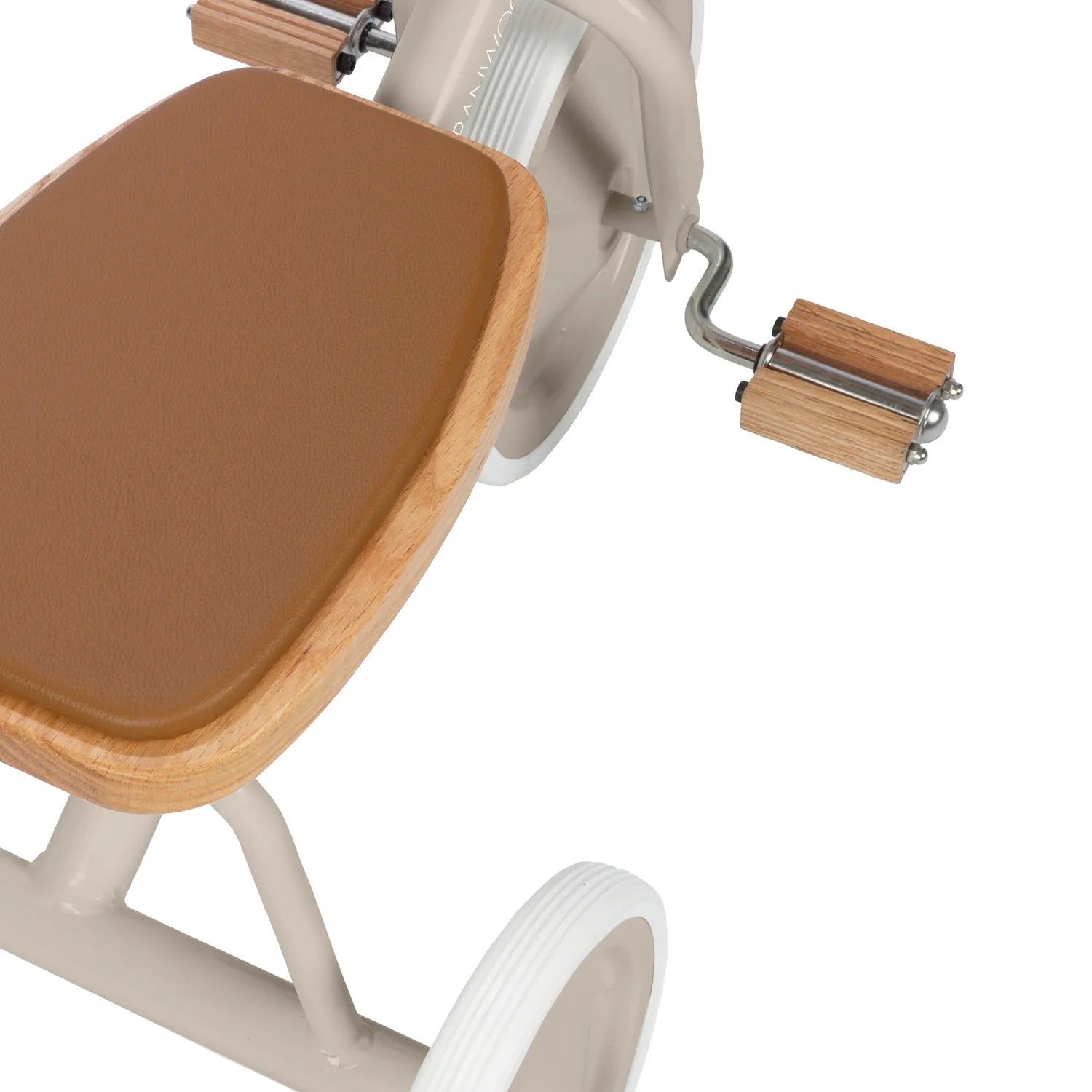 Tricycle Banwood beige : le trike vintage idéal pour les enfants de 2 à 6 ans