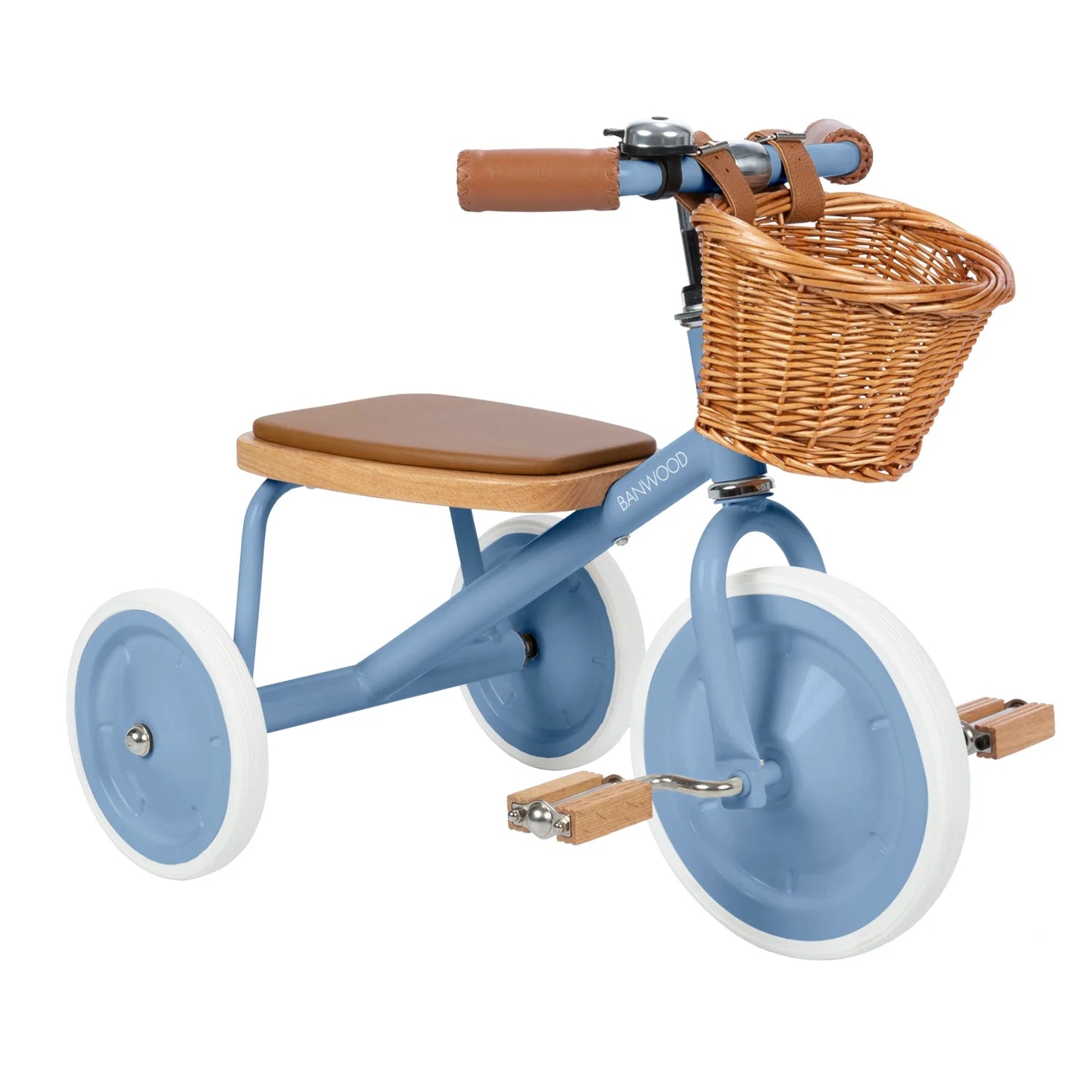 Tricycle Banwood bleu : le trike vintage idéal pour les enfants de 2 à 6 ans