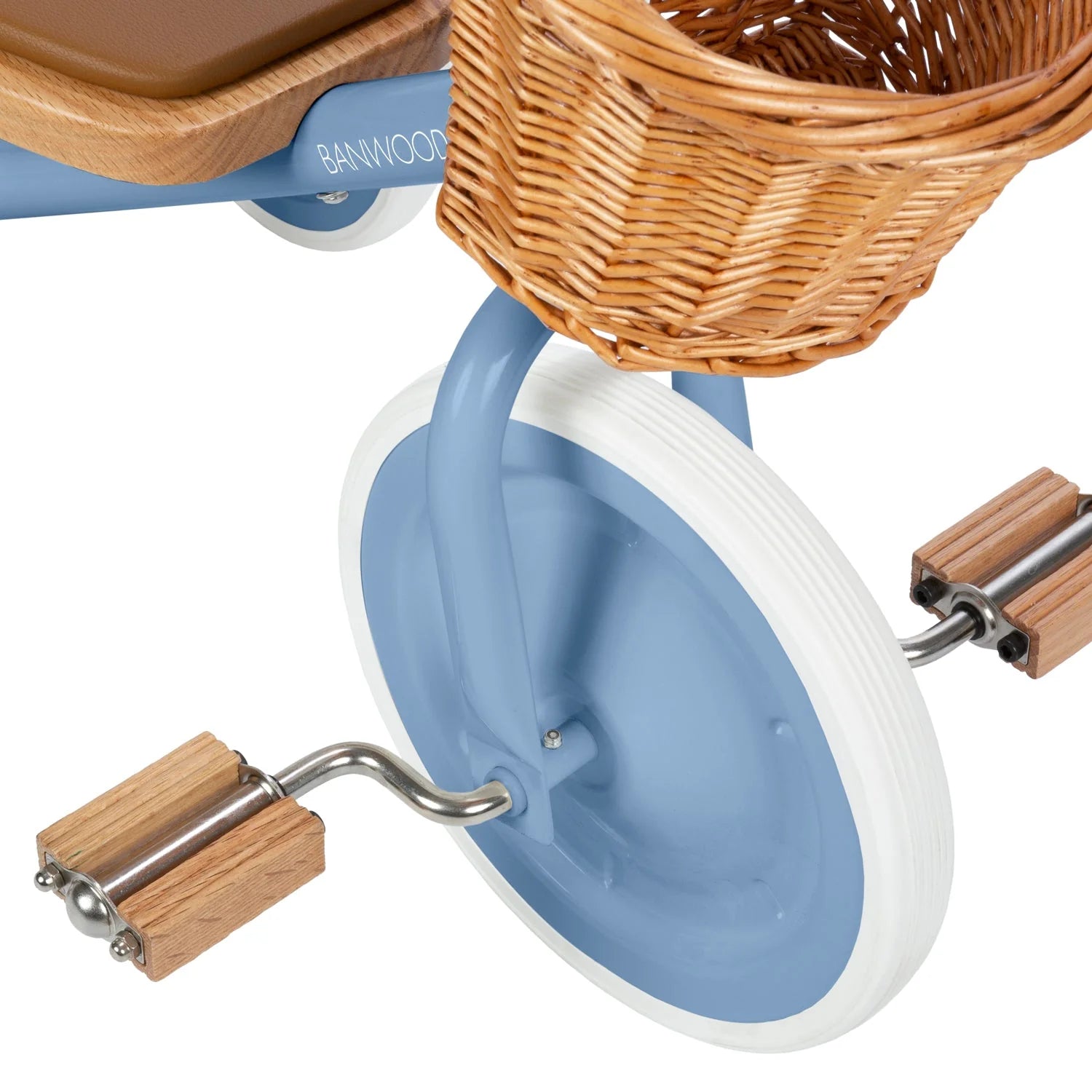 Tricycle Banwood bleu : le trike vintage idéal pour les enfants de 2 à 6 ans