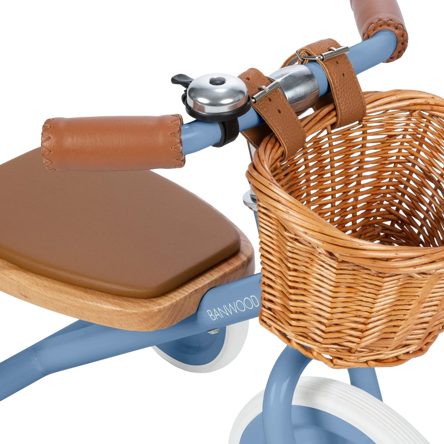Tricycle Banwood bleu : le trike vintage idéal pour les enfants de 2 à 6 ans