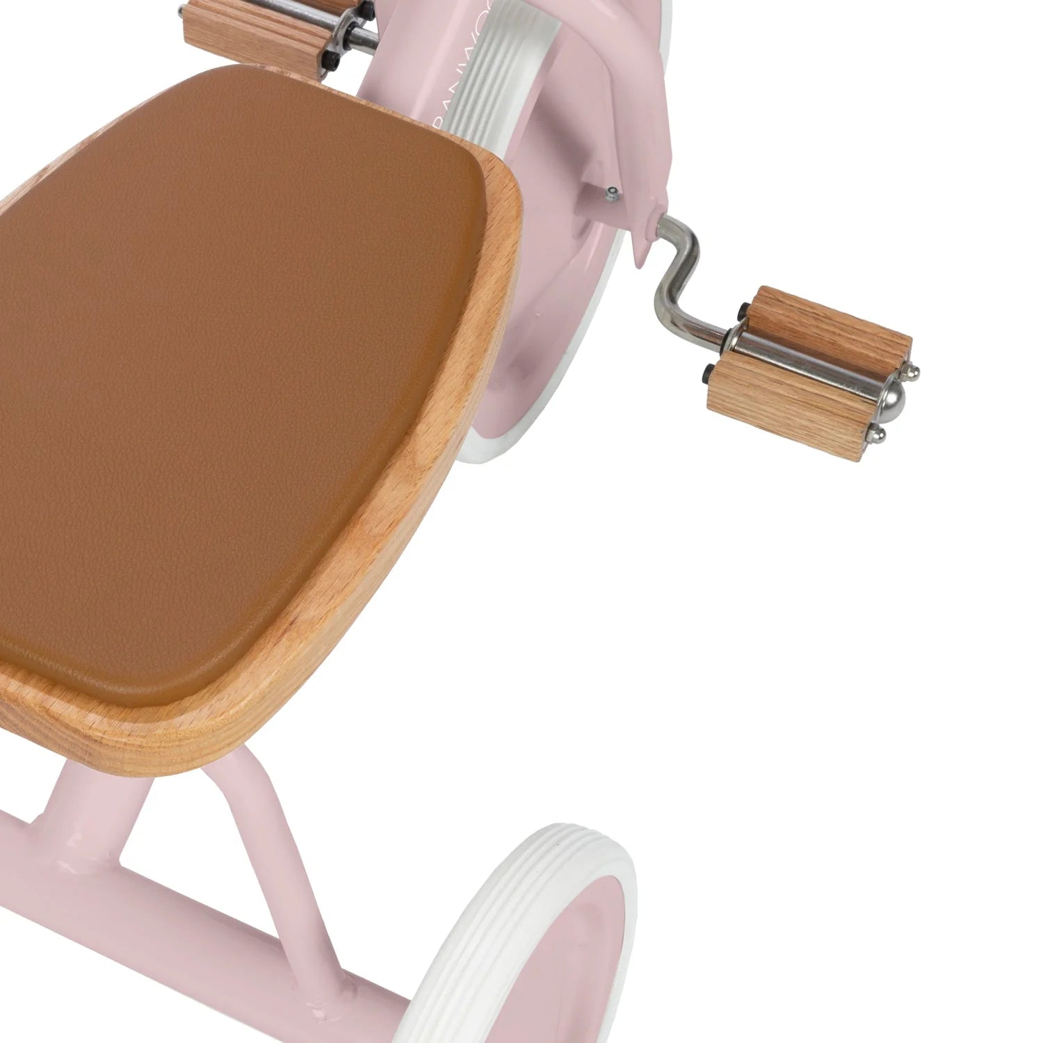 Tricycle Banwood rose poudré : le trike vintage idéal pour les enfants de 2 à 6 ans