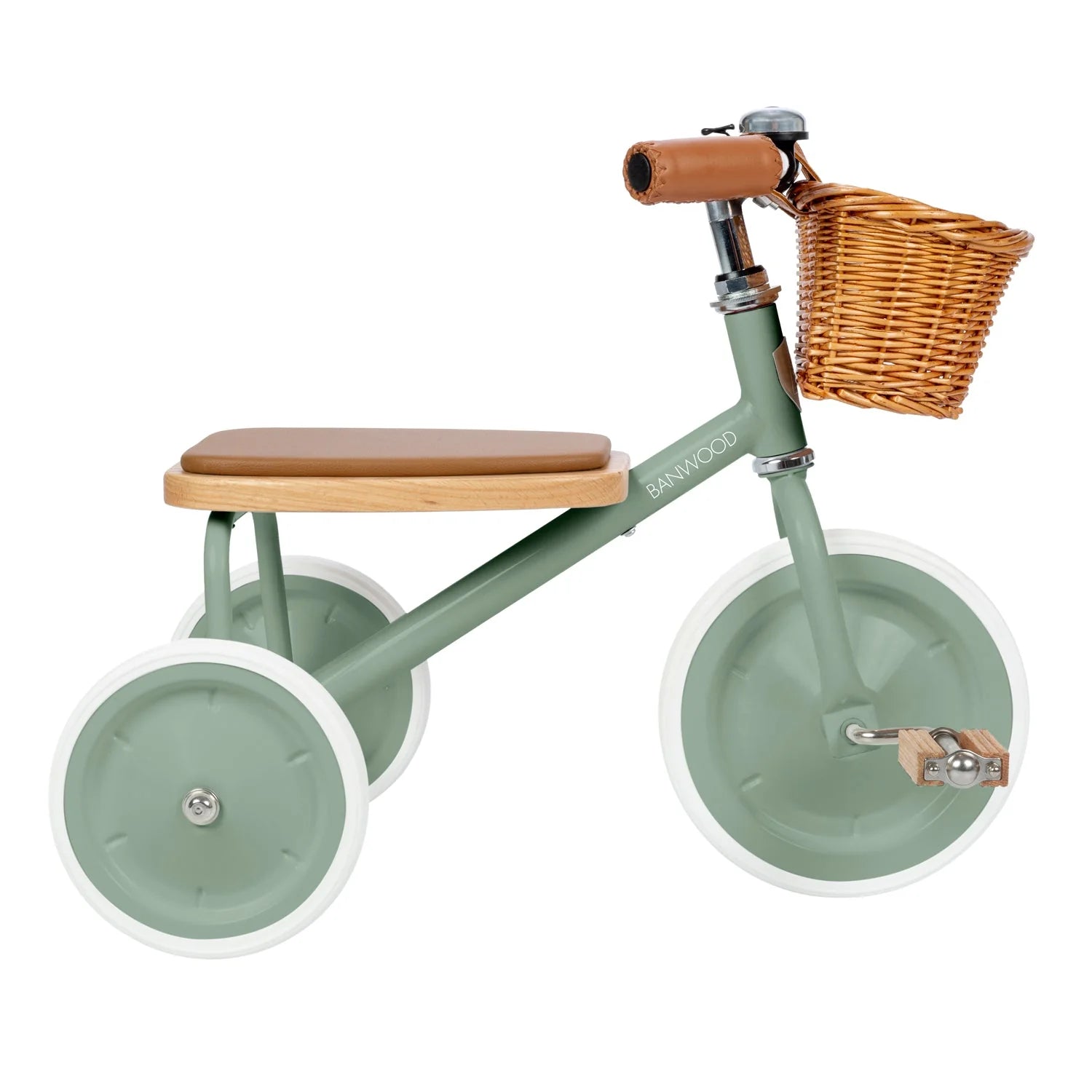 Tricycle Banwood vert : le trike vintage idéal pour les enfants de 2 à 6 ans