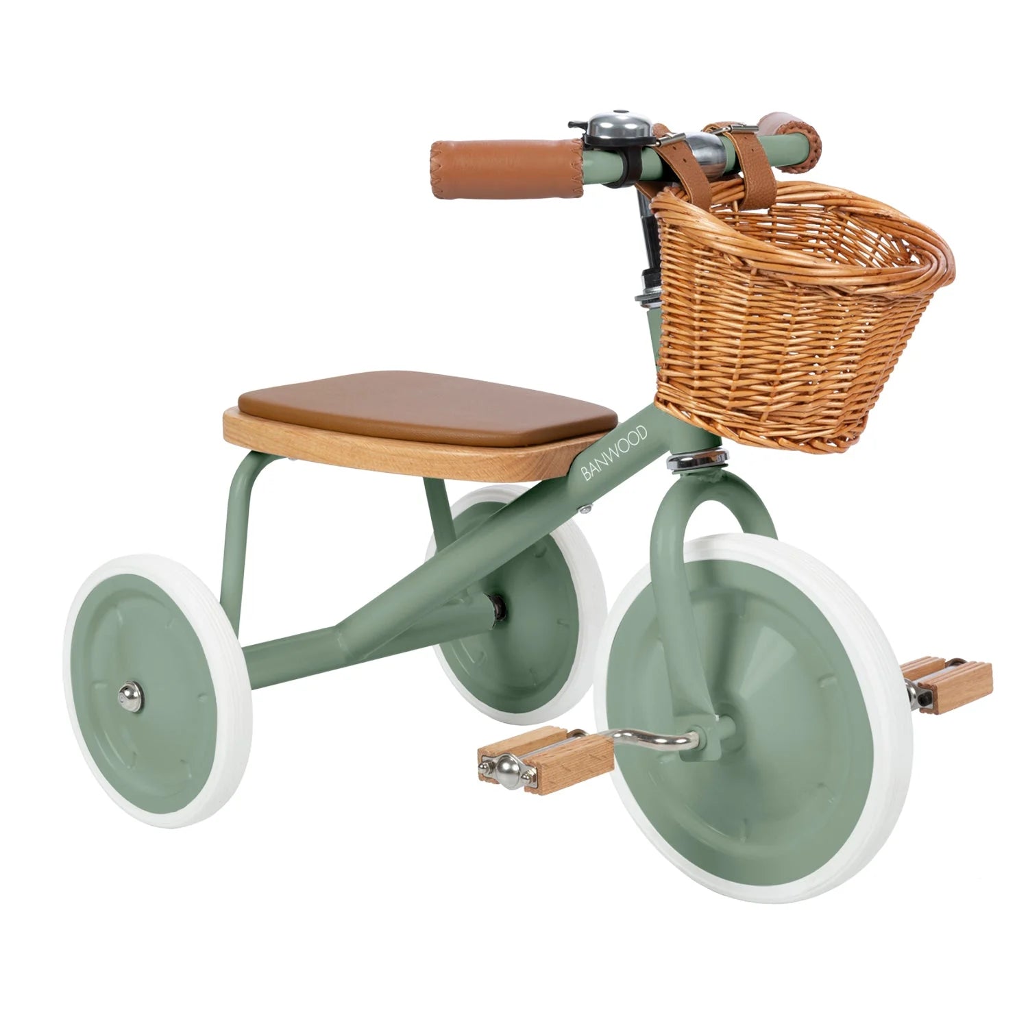 Tricycle Banwood vert : le trike vintage idéal pour les enfants de 2 à 6 ans
