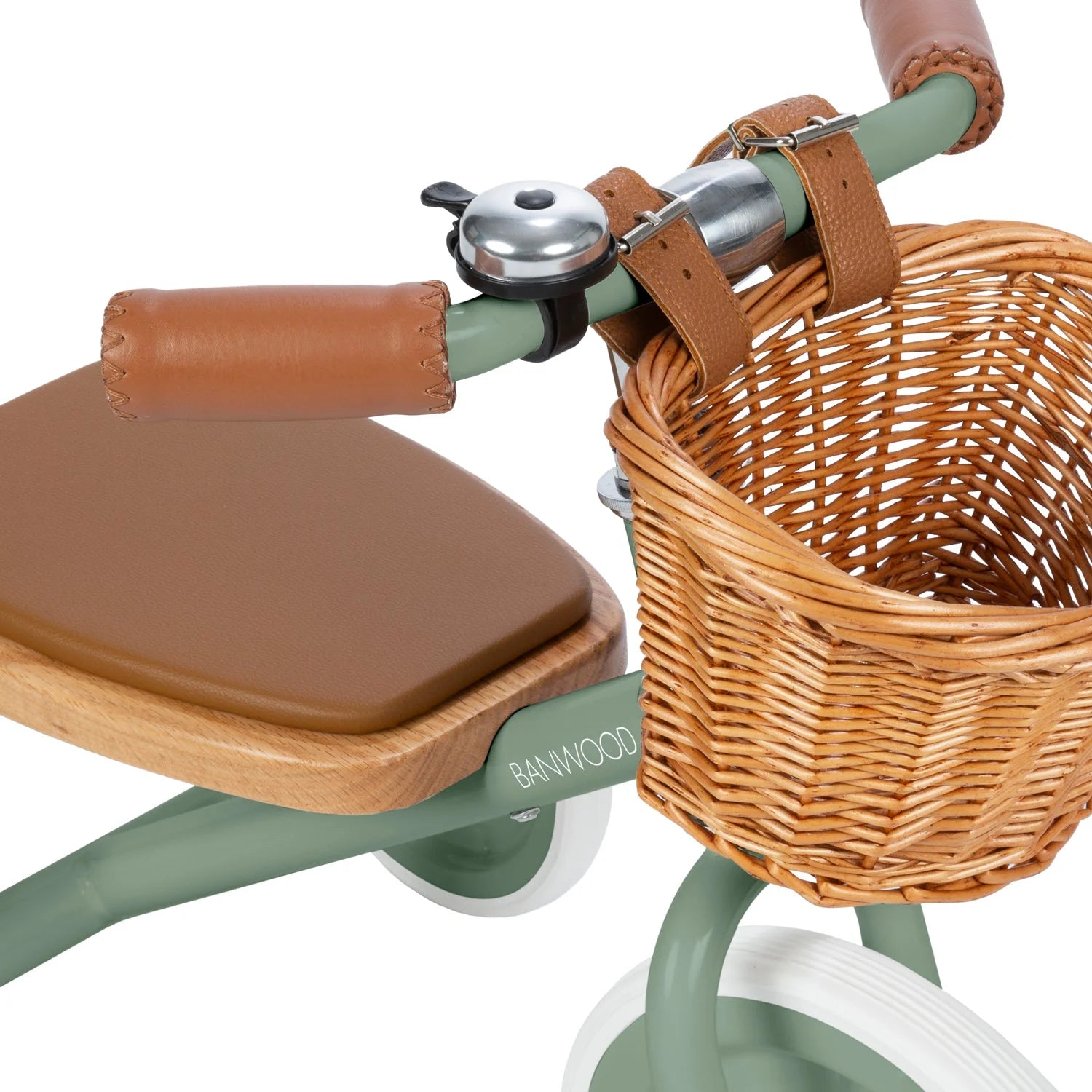 Tricycle Banwood vert : le trike vintage idéal pour les enfants de 2 à 6 ans