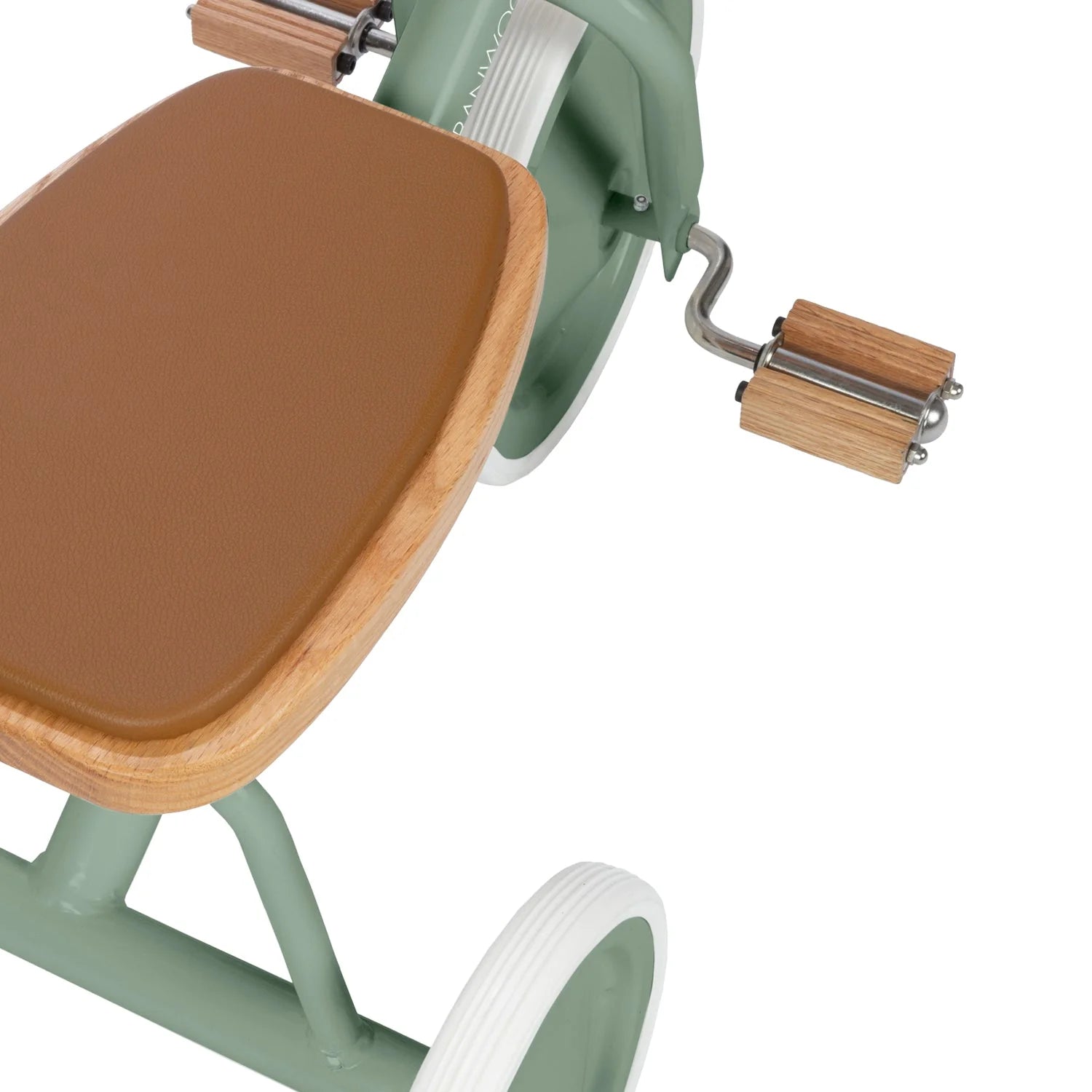 Tricycle Banwood vert : le trike vintage idéal pour les enfants de 2 à 6 ans